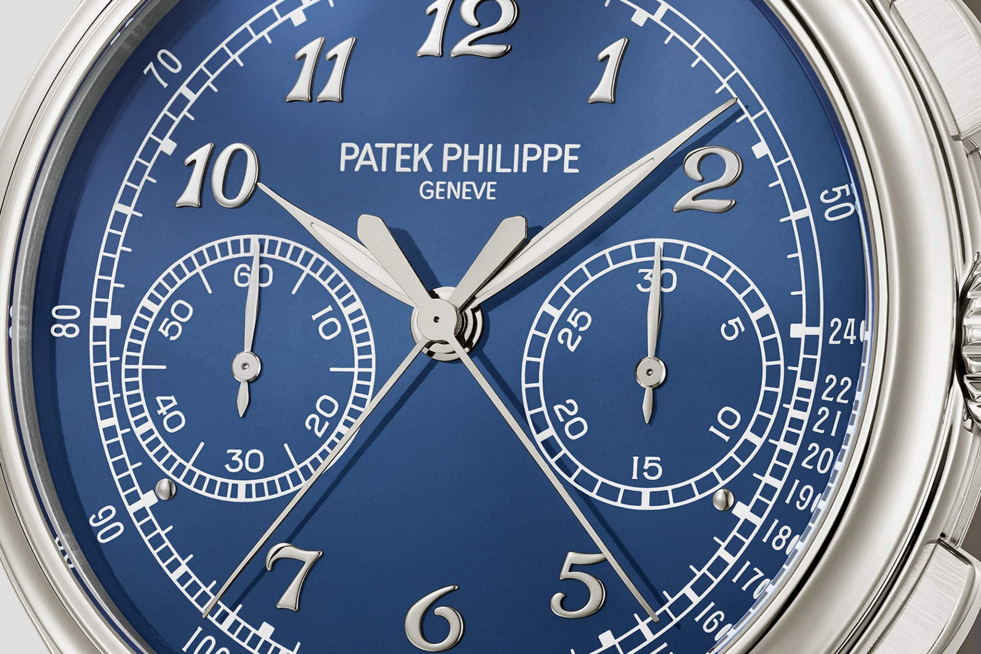 Nouveautés Patek Philippe 2020 - Chronographe rattrapante 5370J