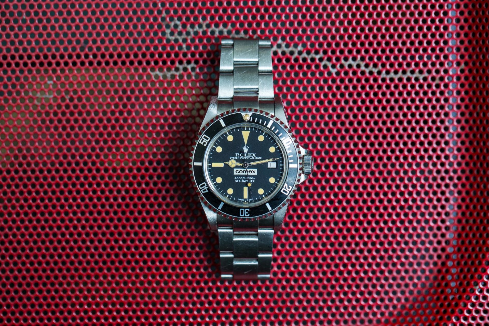 Rolex Sea-Dweller Comex 16660 - Tajan : vente de montres de collection du mercredi 22 juillet