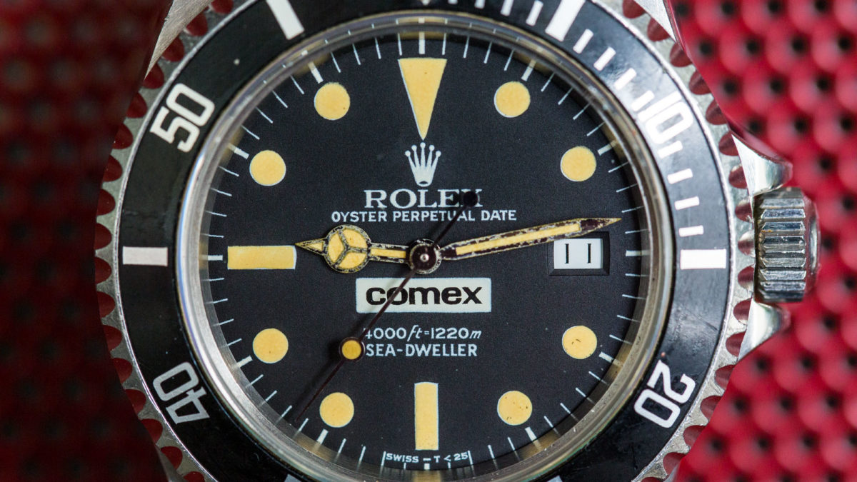 Rolex Sea Dweller 16660 COMEX vente aux ench res TAJAN