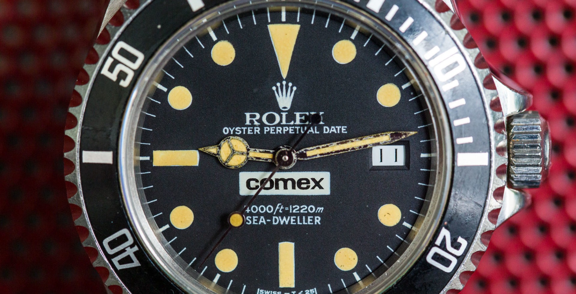 ROLEX SEA-DWELLER 16660 COMEX