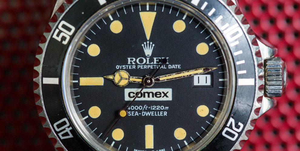 ROLEX SEA-DWELLER 16660 COMEX L'incroyable histoire d'une plongeuse