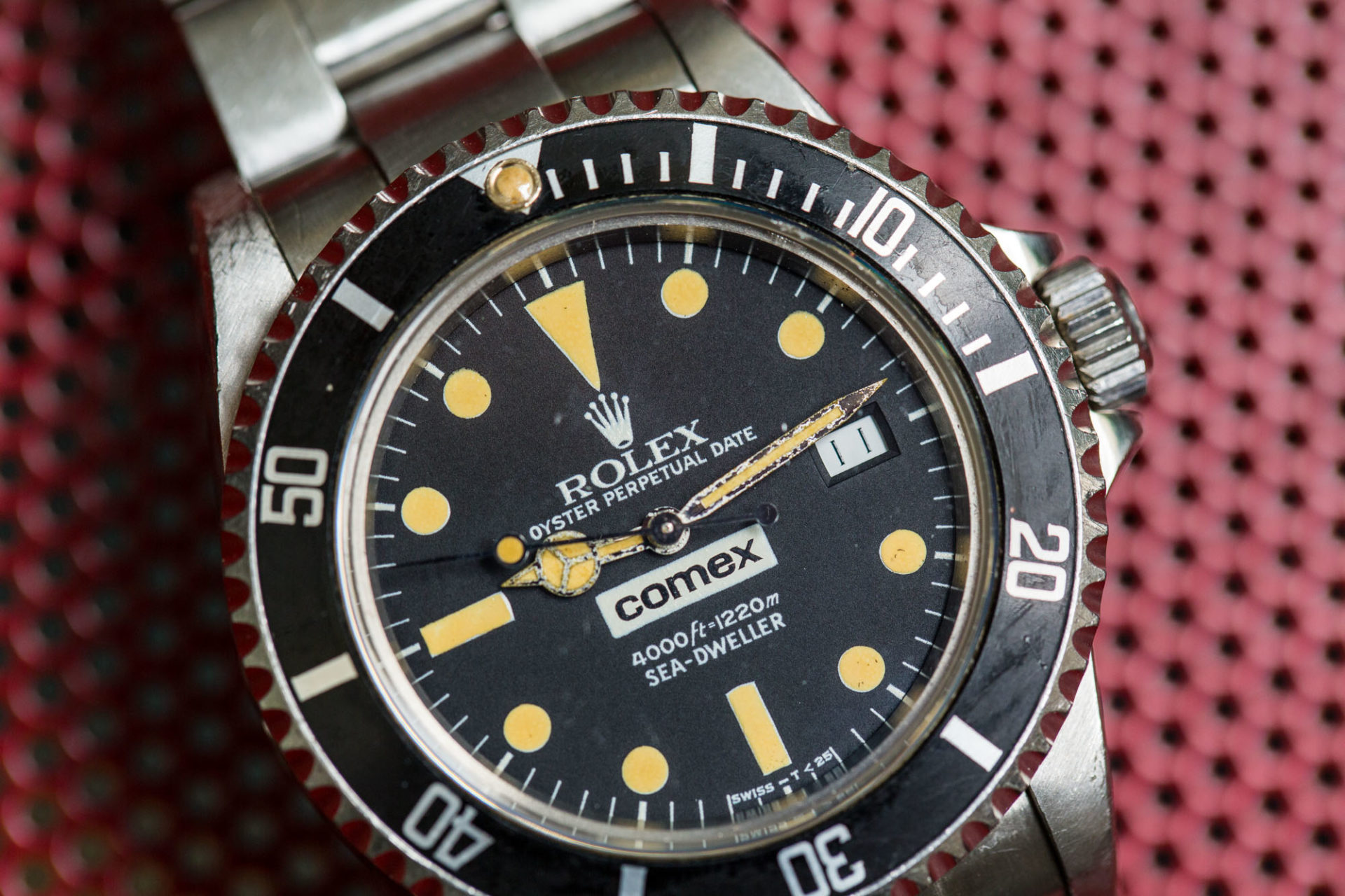 Rolex Sea-Dweller Comex 16660 - Tajan : vente de montres de collection du mercredi 22 juillet
