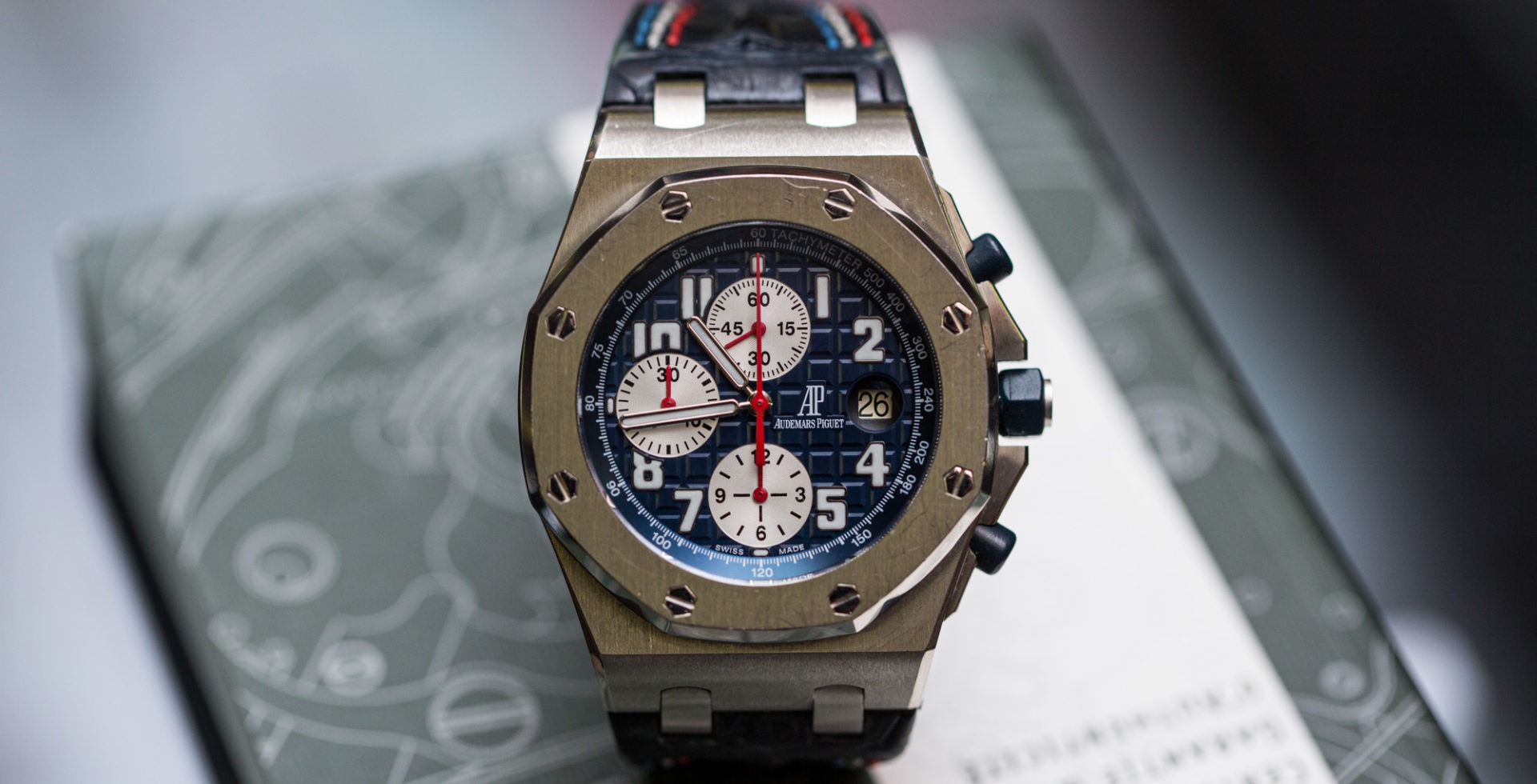 AUDEMARS PIGUET ROYAL OAK OFFSHORE : HISTOIRE