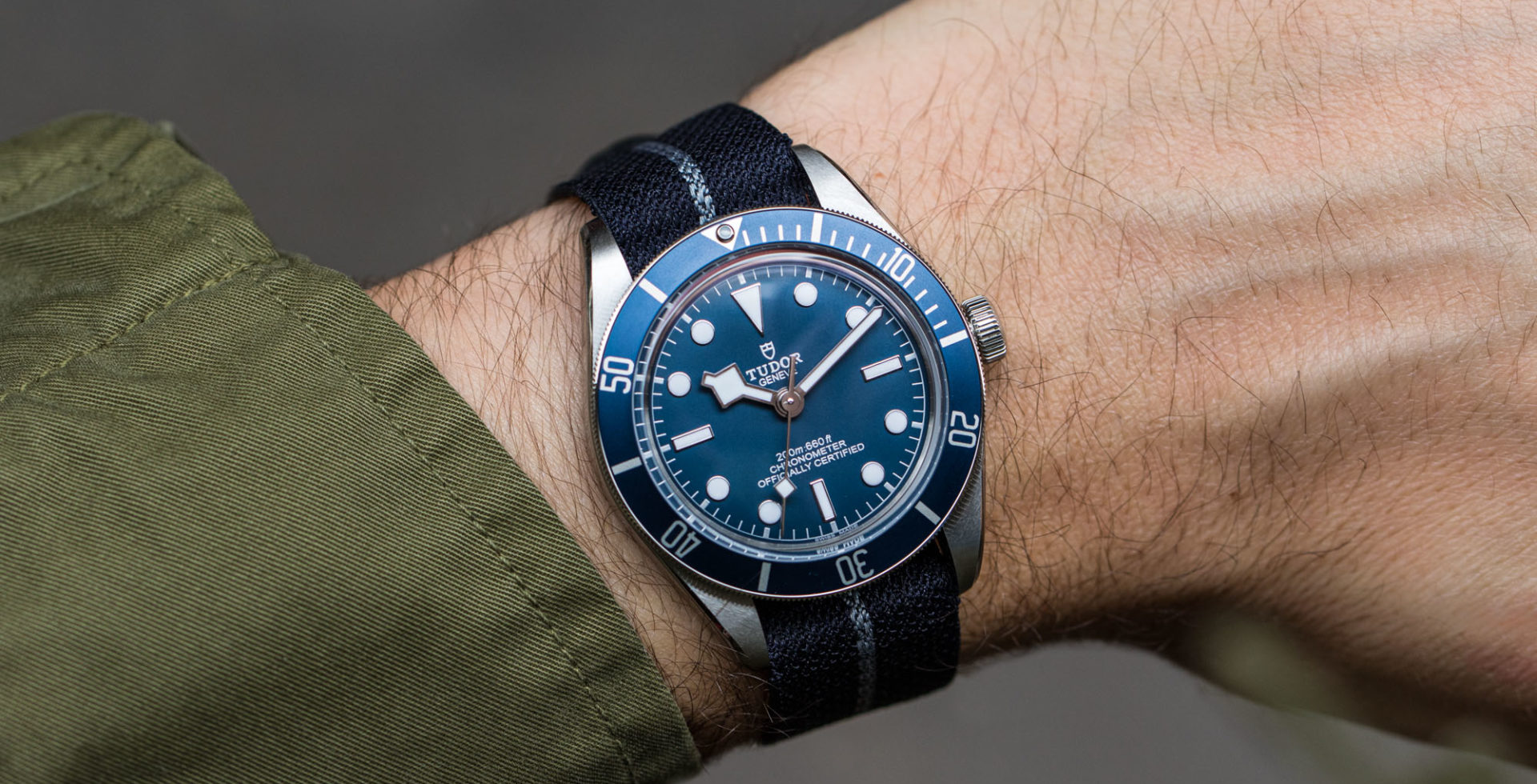 Tudor BLACK BAY 58 Navy Blue