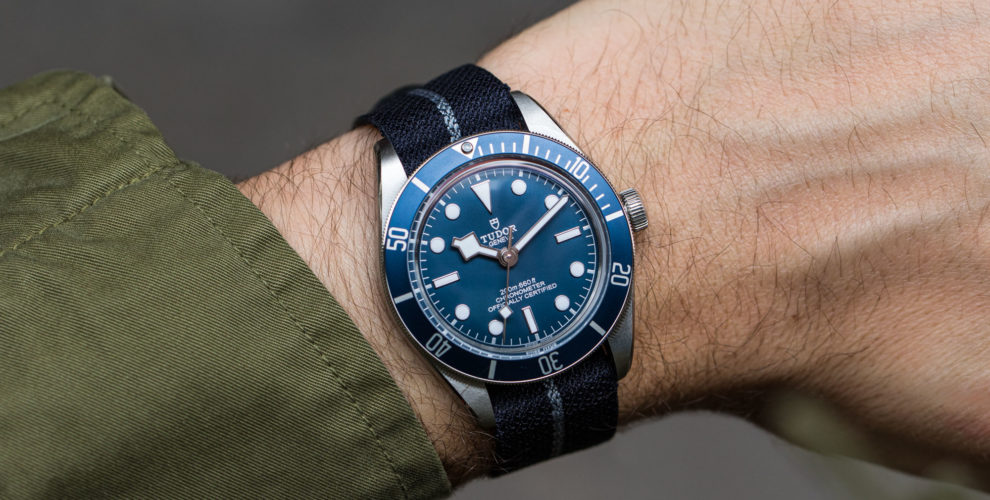 Tudor BLACK BAY 58 Navy Blue L'élégance d'un bleu sur une TUDOR aux très belles proportions