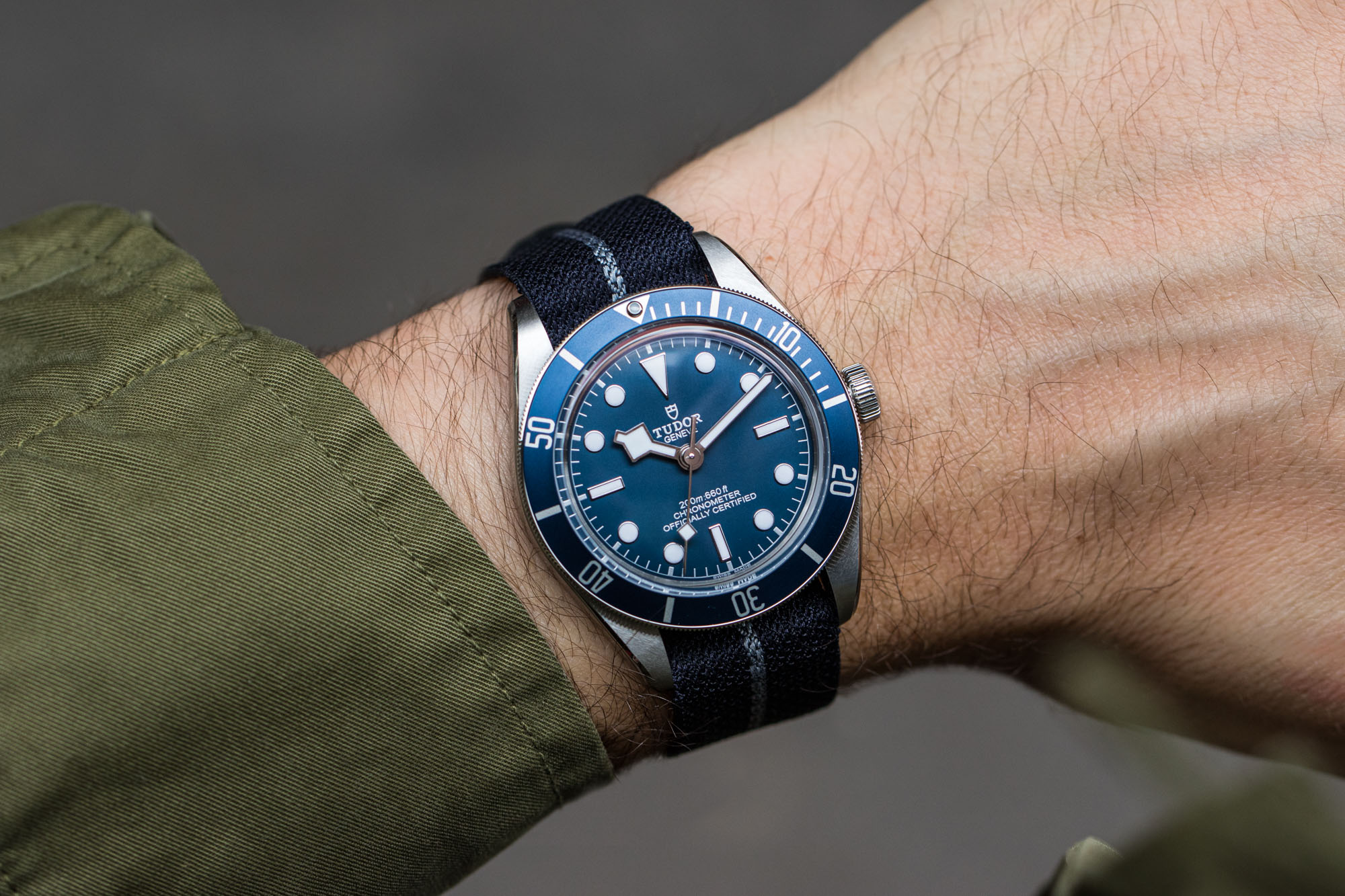 Tudor 58 on sale navy blue