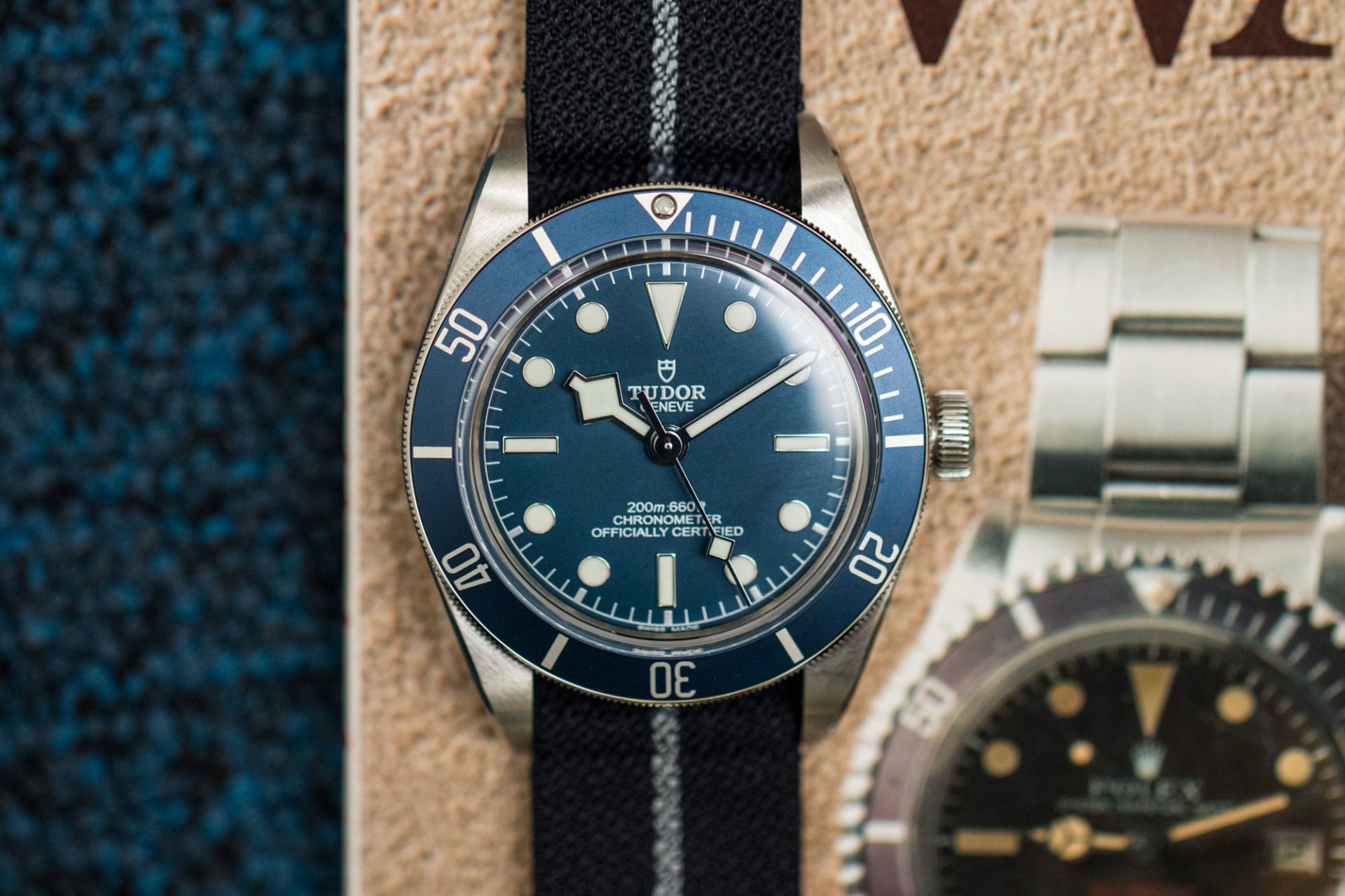 Tudor BLACK BAY 58 Navy Blue