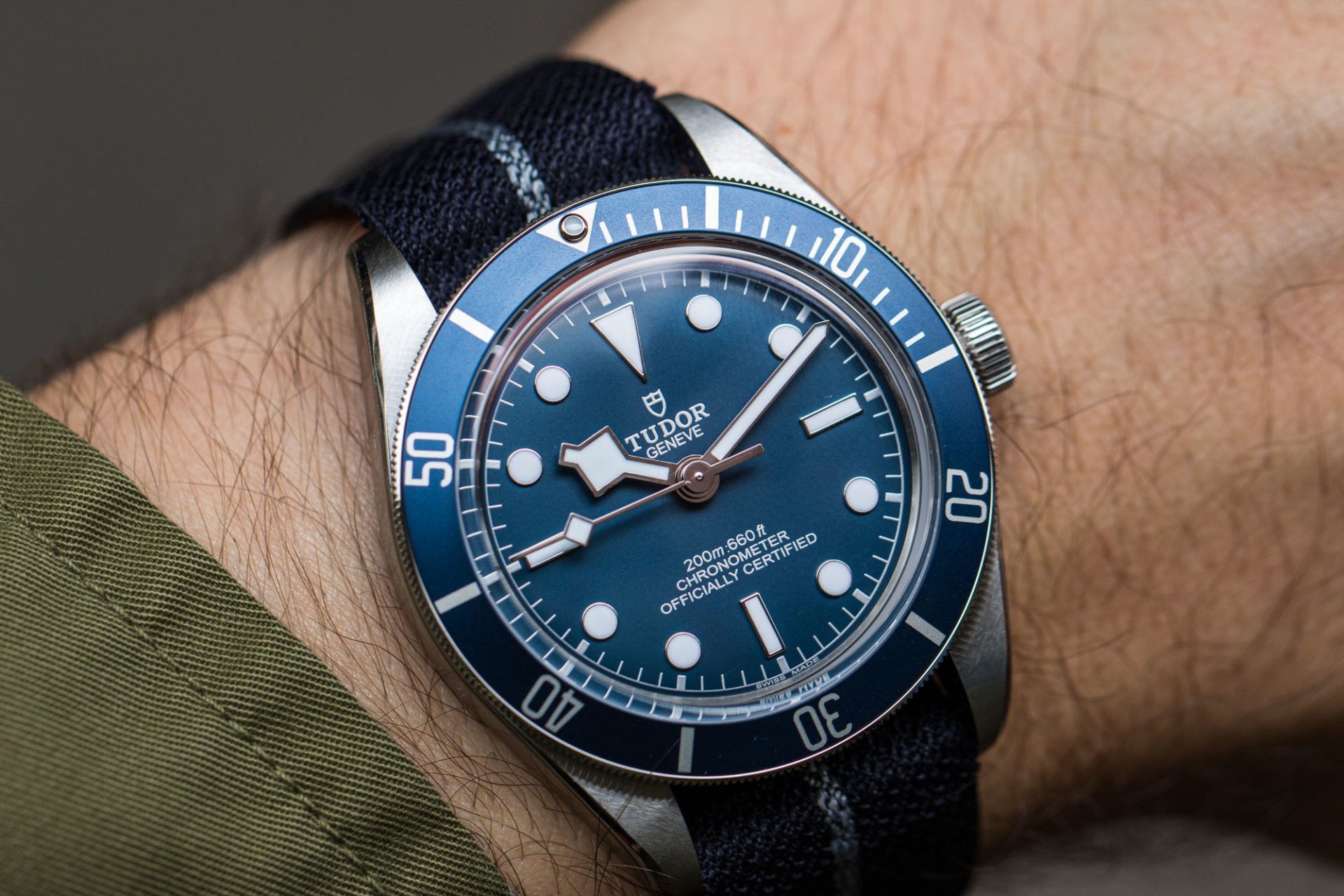 Tudor BLACK BAY FIFTY-EIGHT Navy Blue