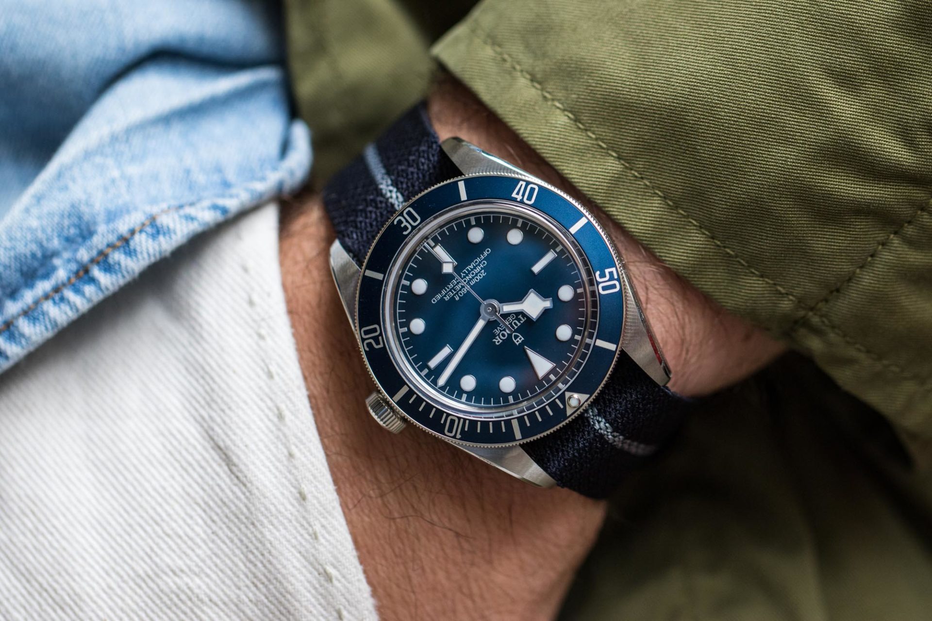 Tudor BLACK BAY FIFTY-EIGHT Navy Blue