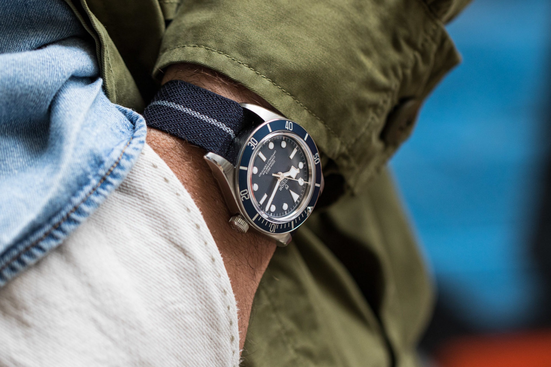 Tudor BLACK BAY FIFTY-EIGHT Navy Blue