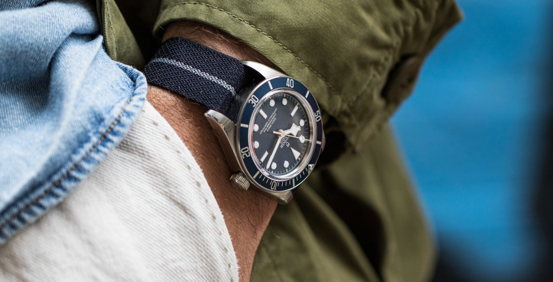 Tudor BLACK BAY FIFTY-EIGHT Navy Blue