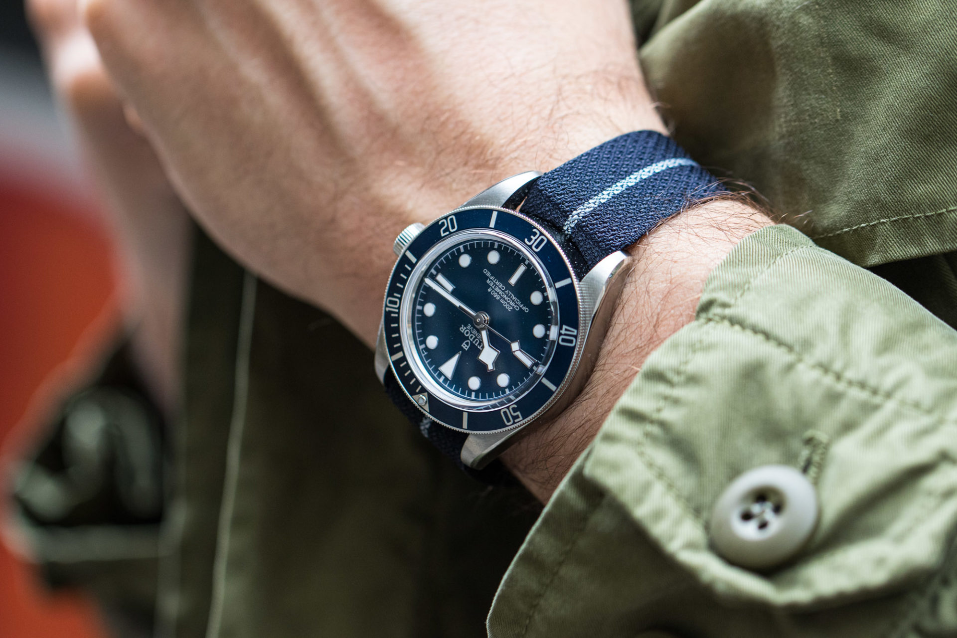 Tudor BLACK BAY FIFTY-EIGHT Navy Blue