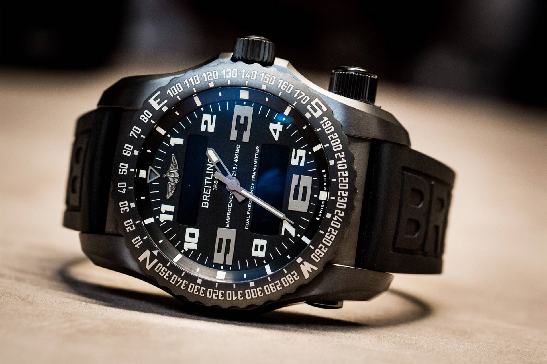 Breitling Emergency