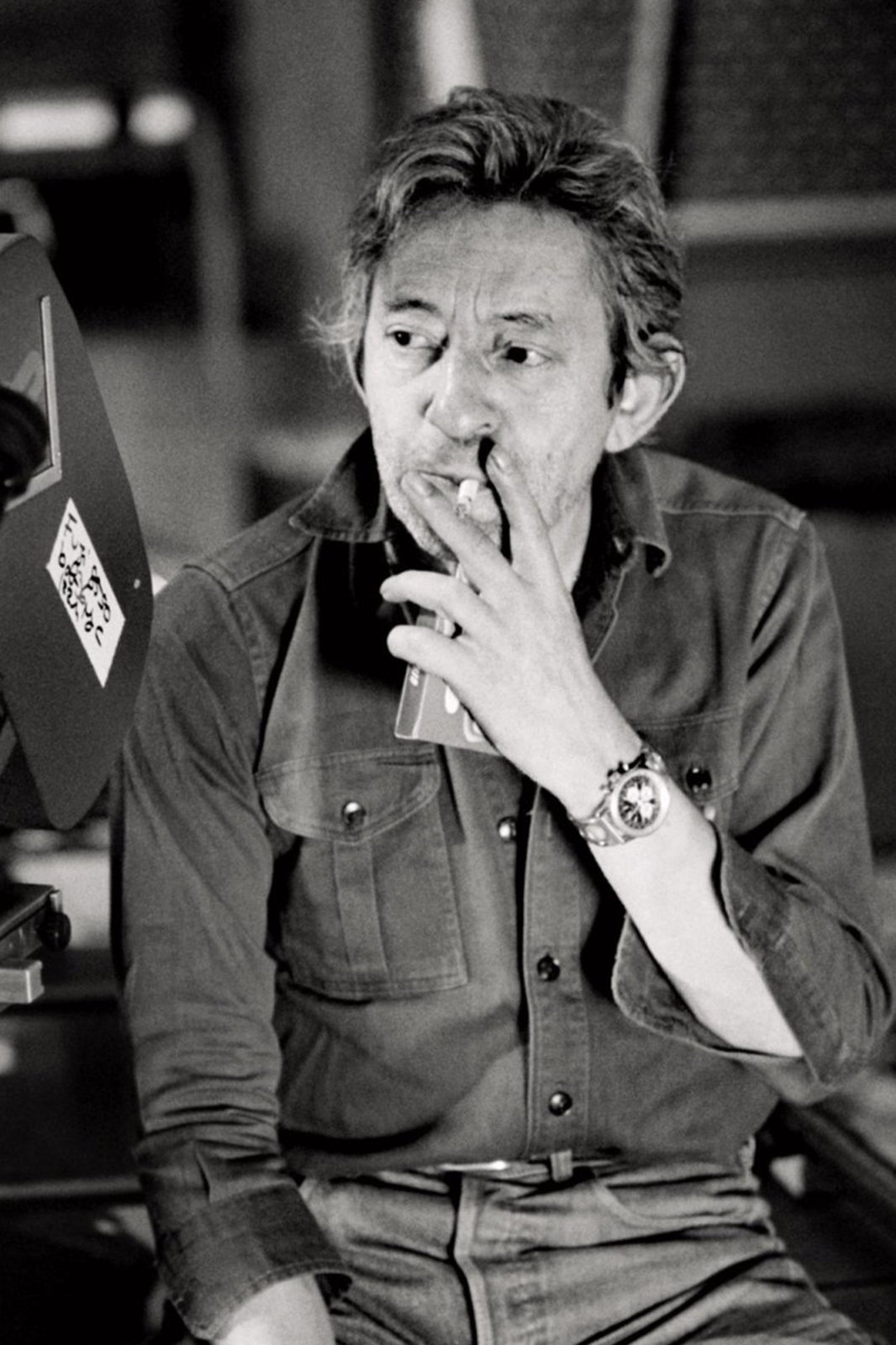 Breitling Navitimer 806 & Serge Gainsbourg