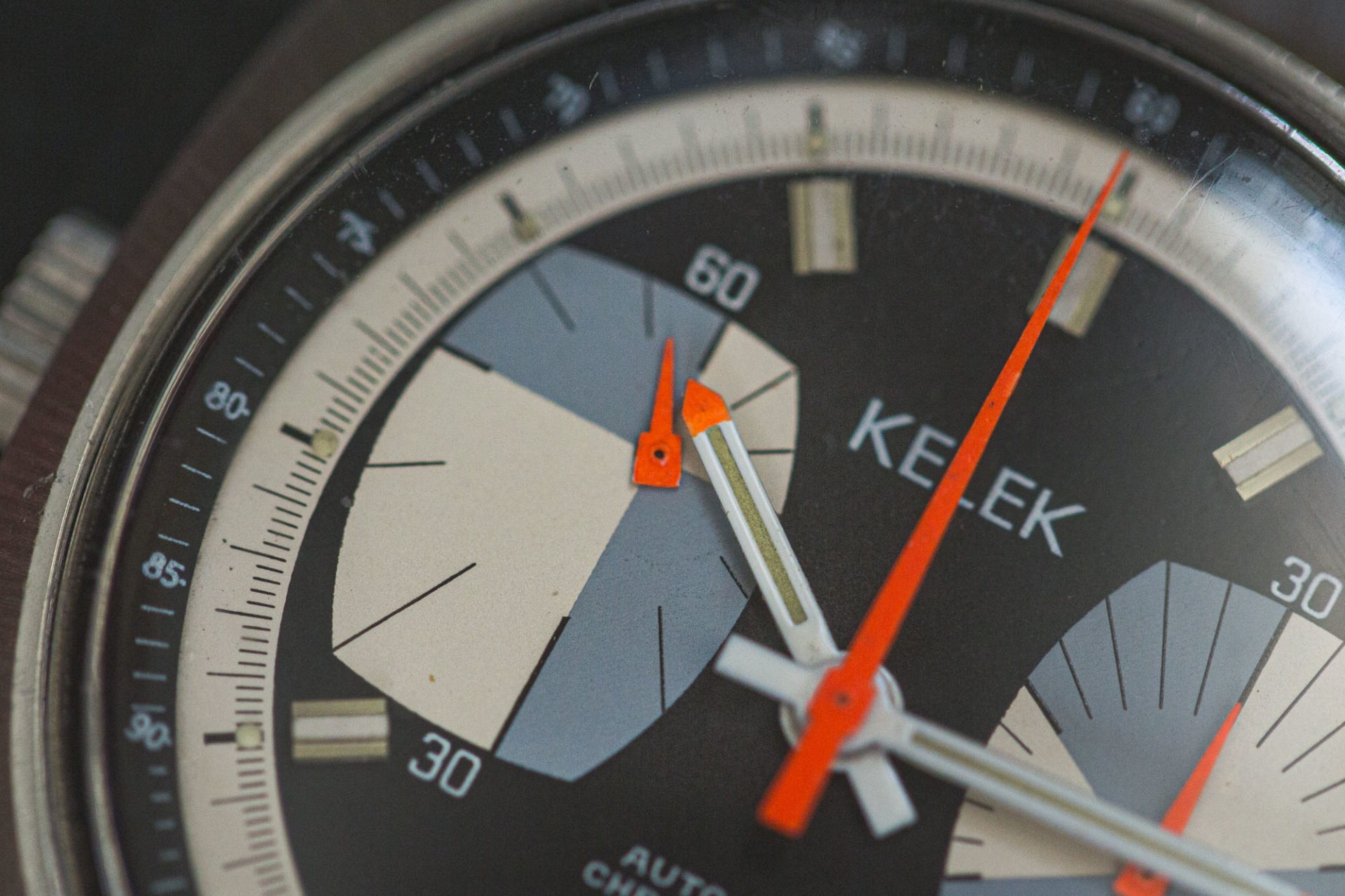 Kelek Chronographe - Montres vintage chez Joseph Bonnie