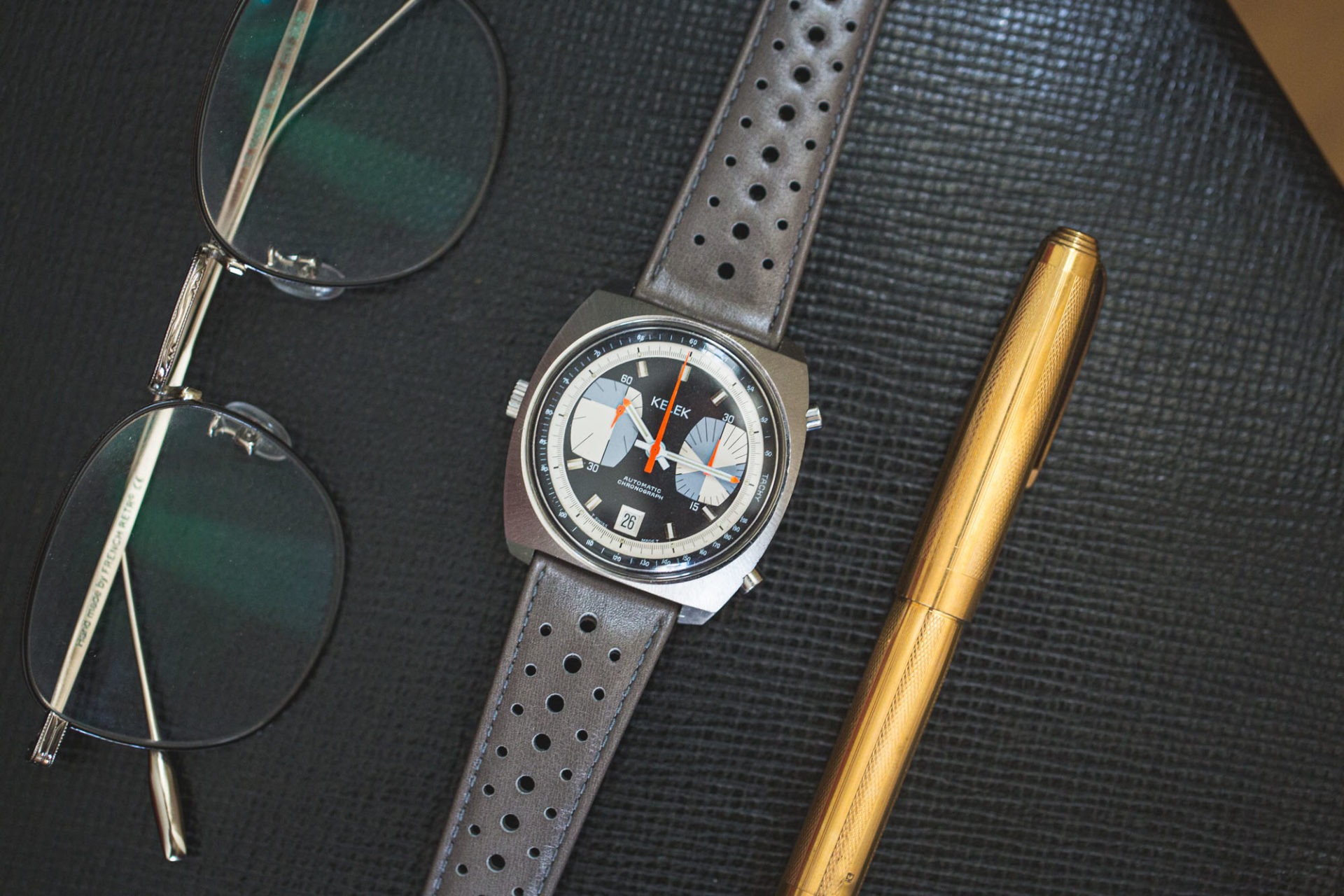 Kelek Chronographe - Montres vintage chez Joseph Bonnie