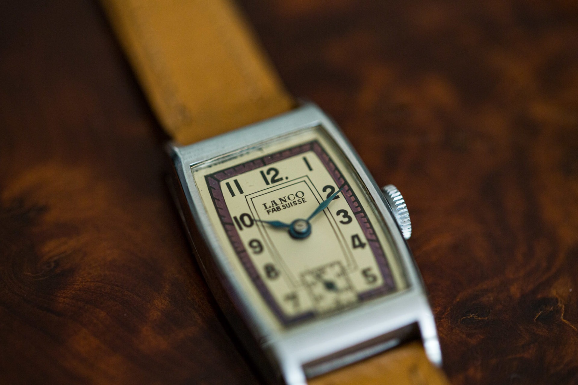 Lanco classique - Montres vintage chez Joseph Bonnie