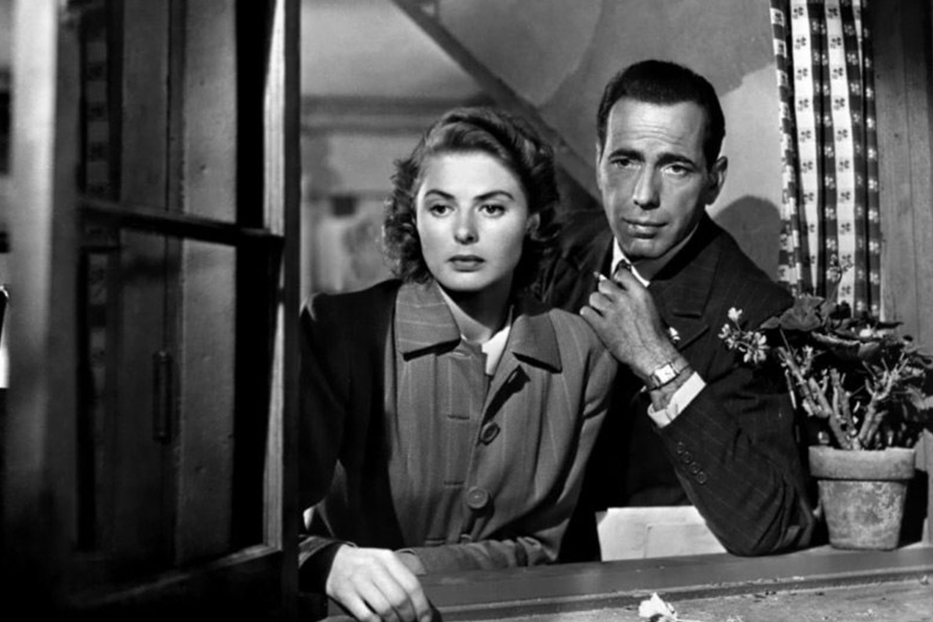 Humphrey Bogart dans Casablanca porte une Longines