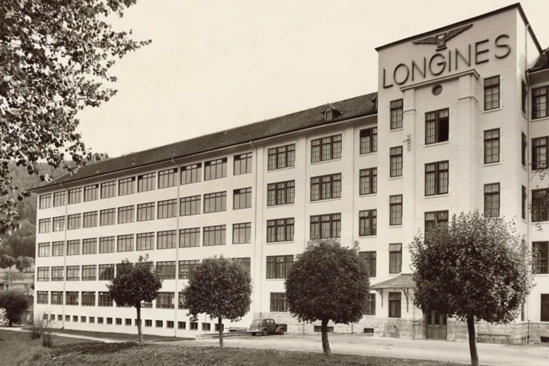 Longines à Saint-Imier