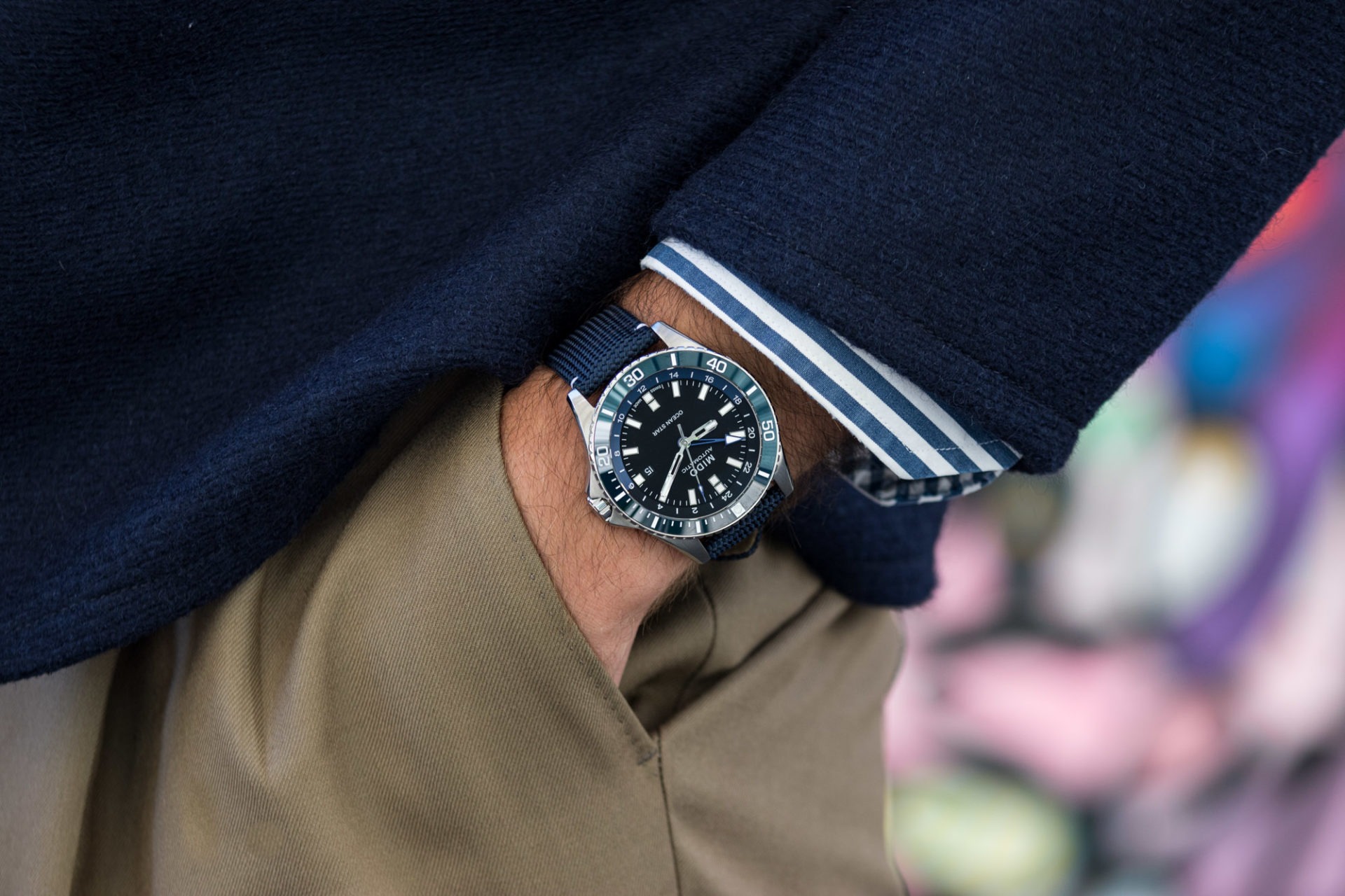 Mido Ocean Star GMT