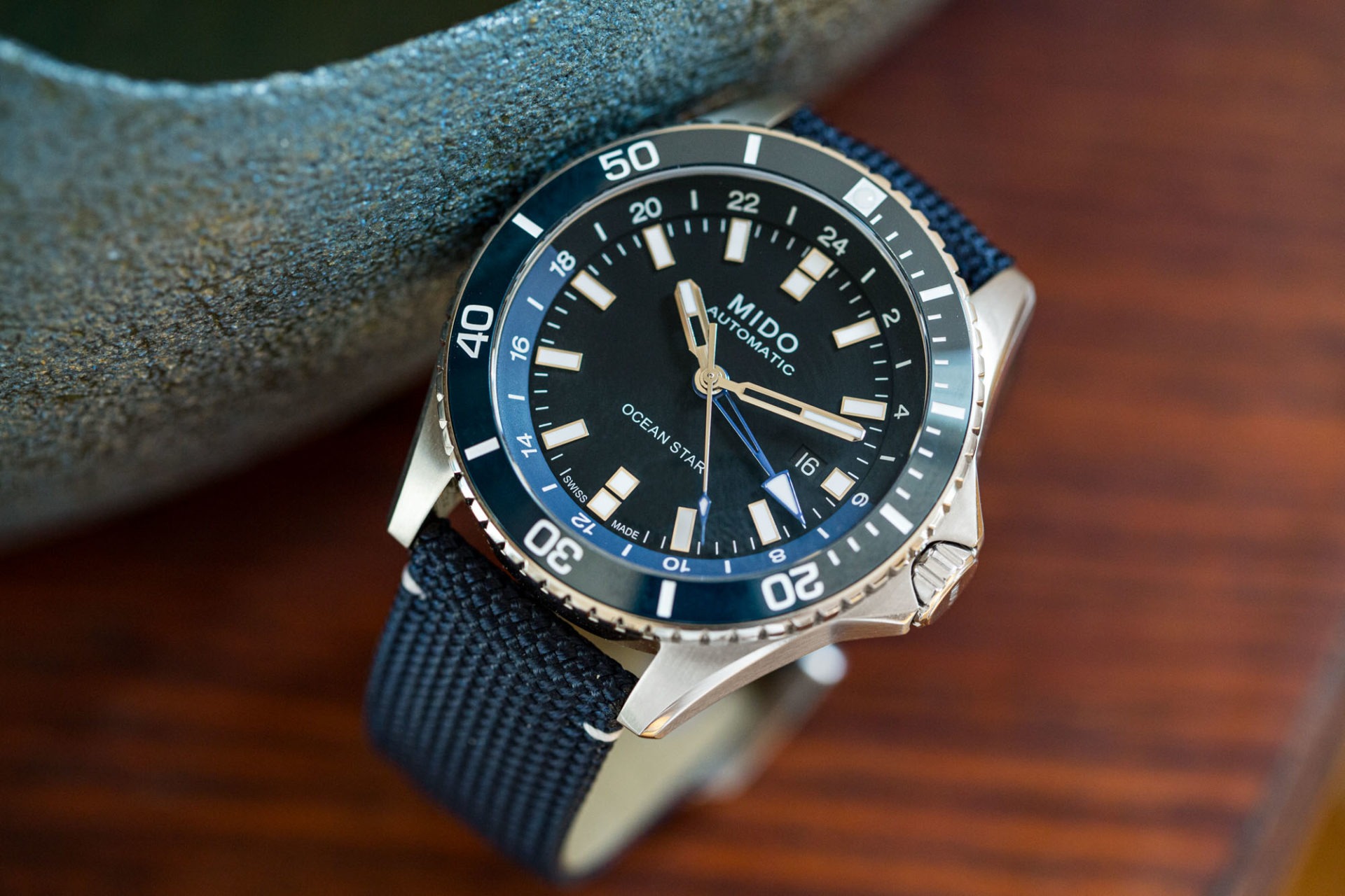 Mido Ocean Star GMT