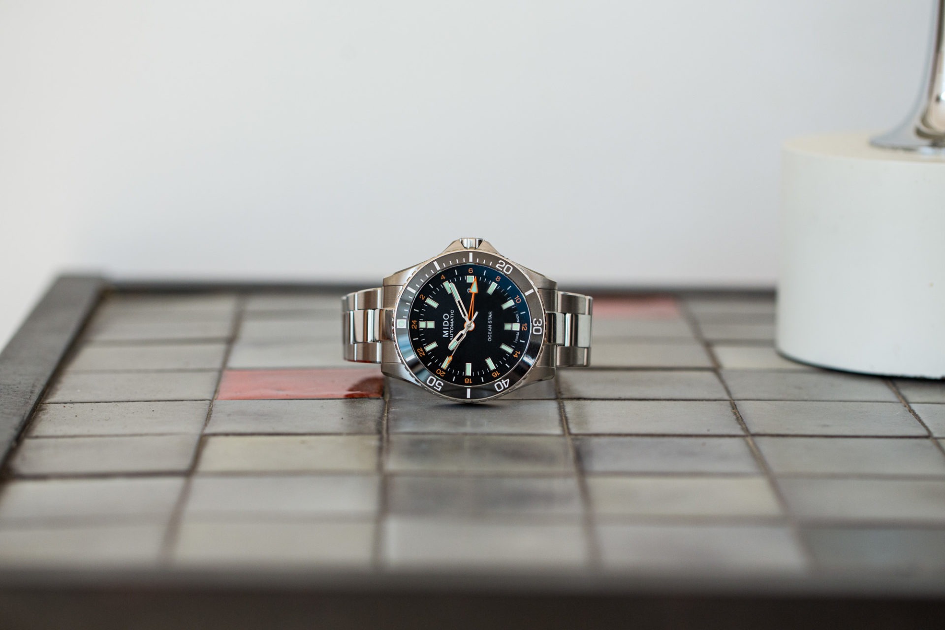 Mido Ocean Star GMT