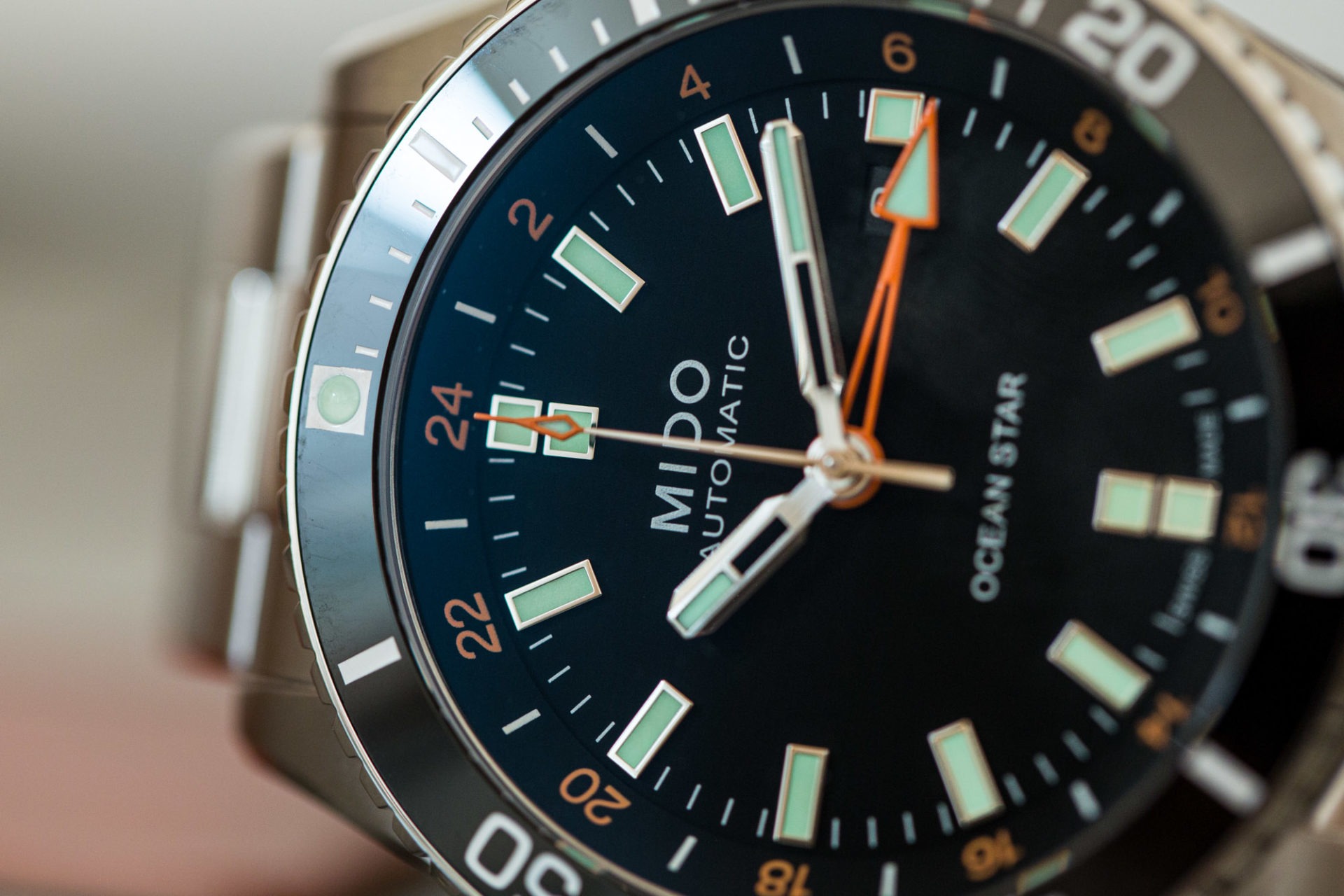 Mido Ocean Star GMT