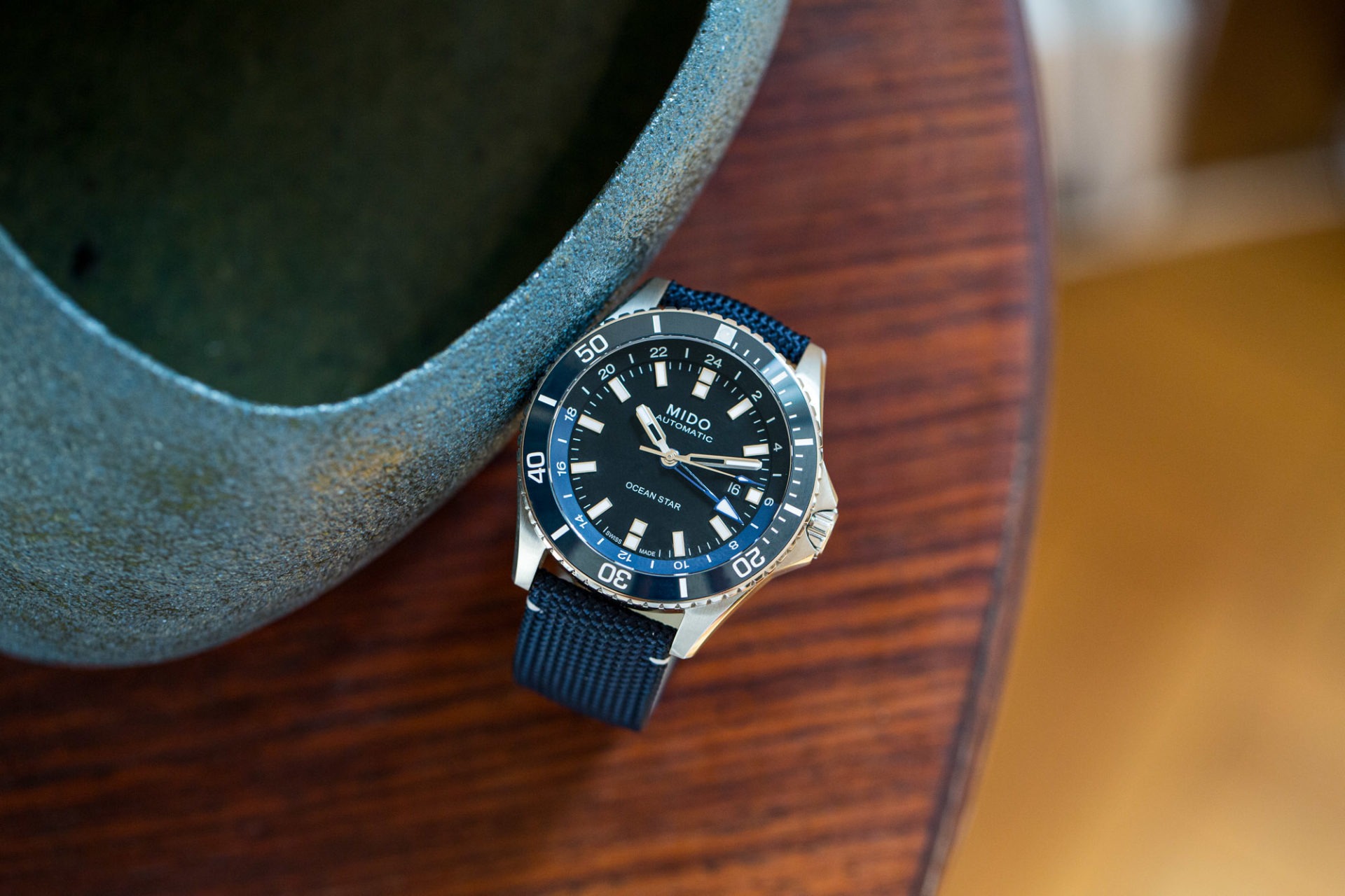 Mido Ocean Star GMT