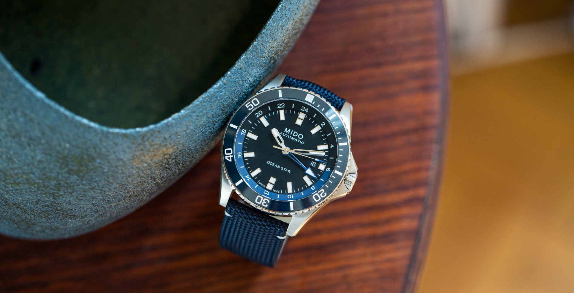 MIDO OCEAN STAR GMT