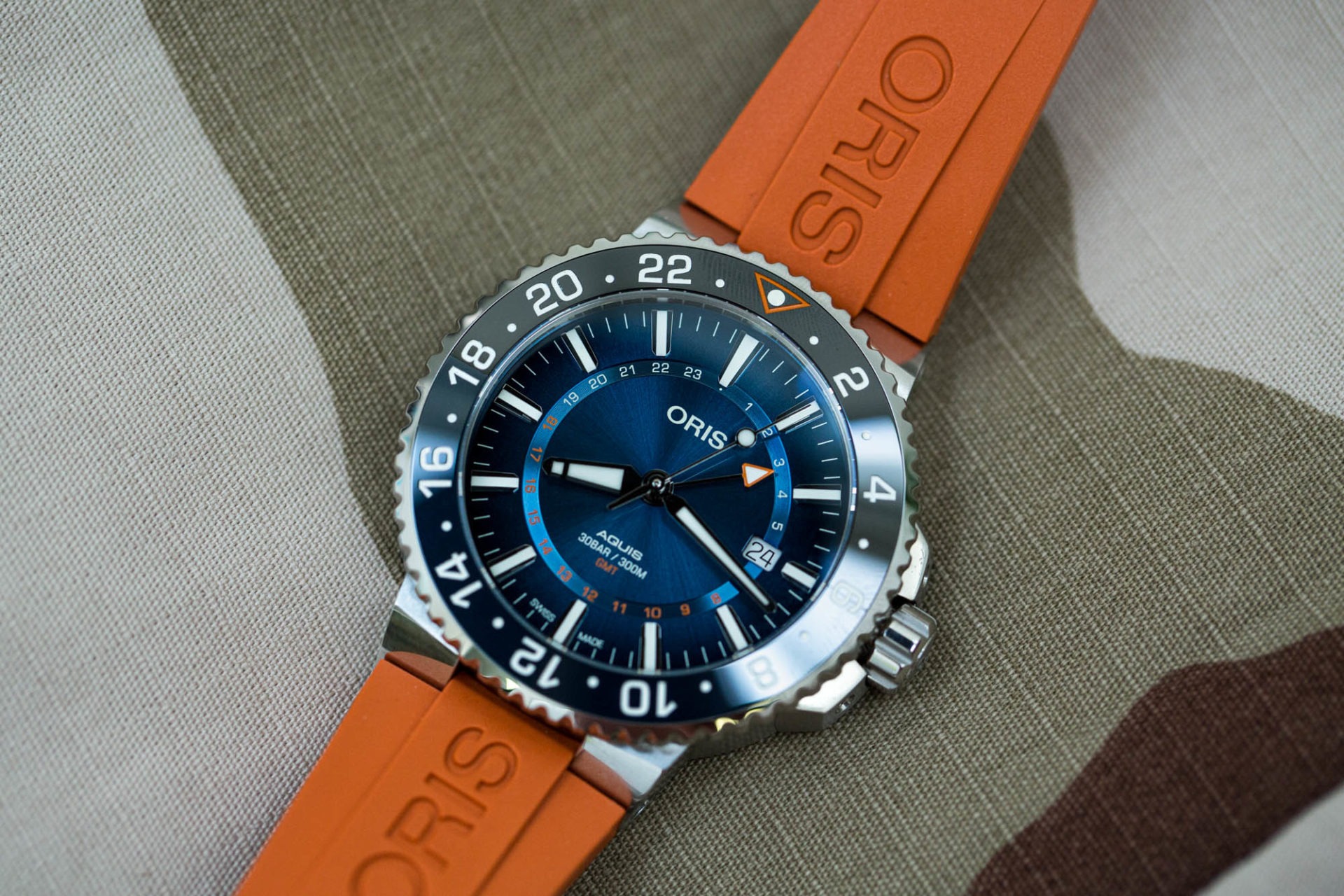 Oris Carysfort Reef Limited Edition