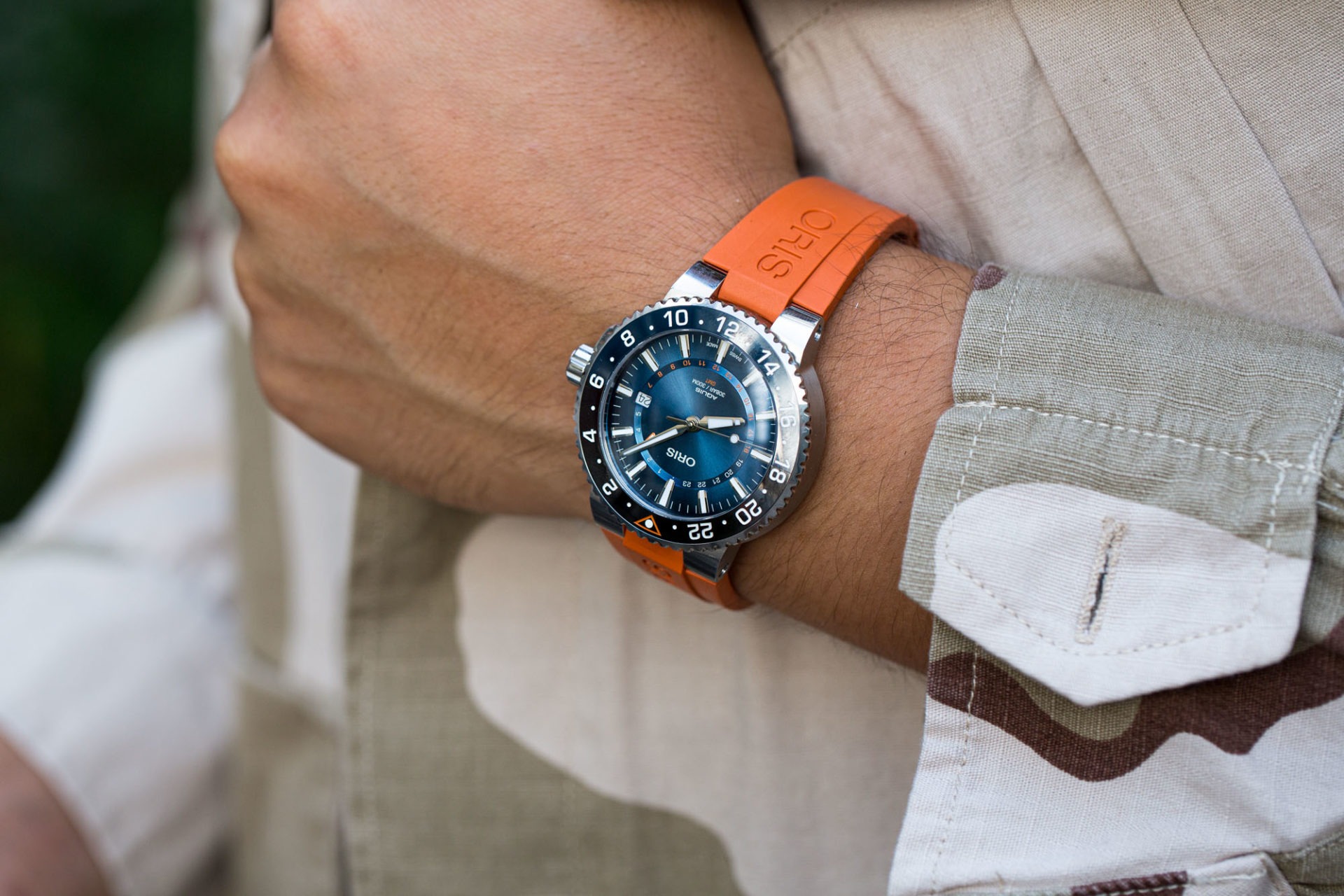 Oris Carysfort Reef Limited Edition