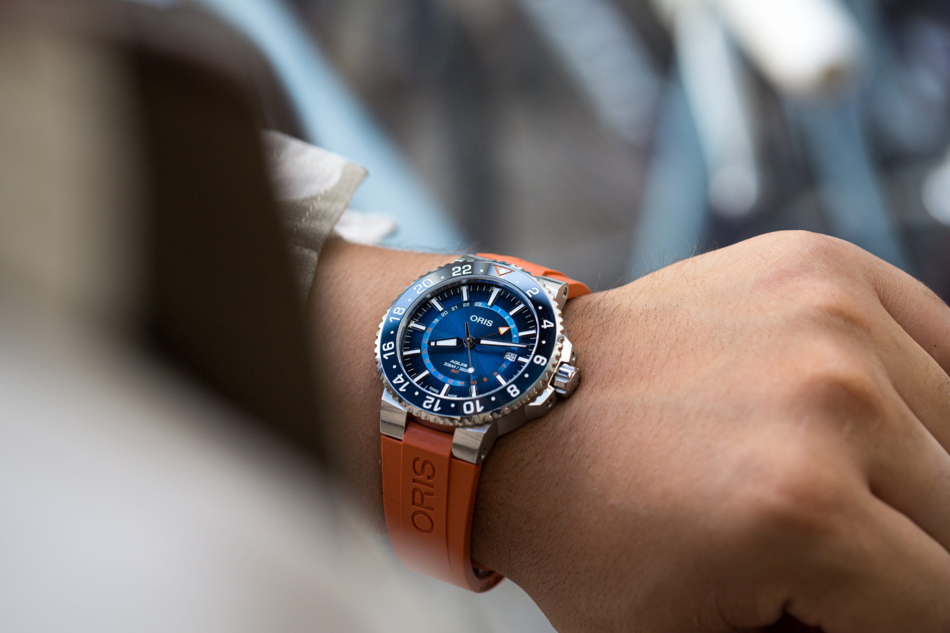 Oris Carysfort Reef Limited Edition