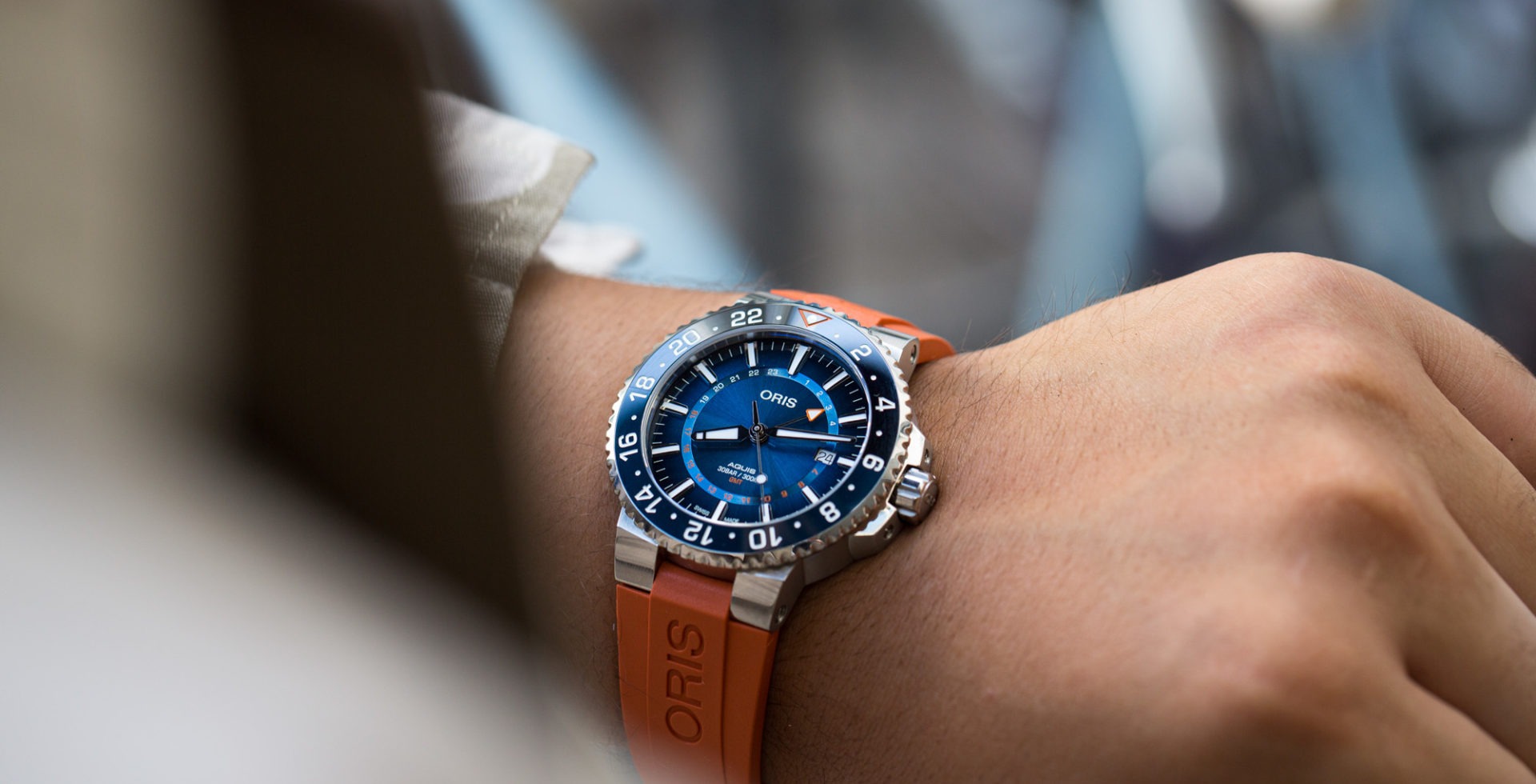 ORIS CARYSFORT REEF