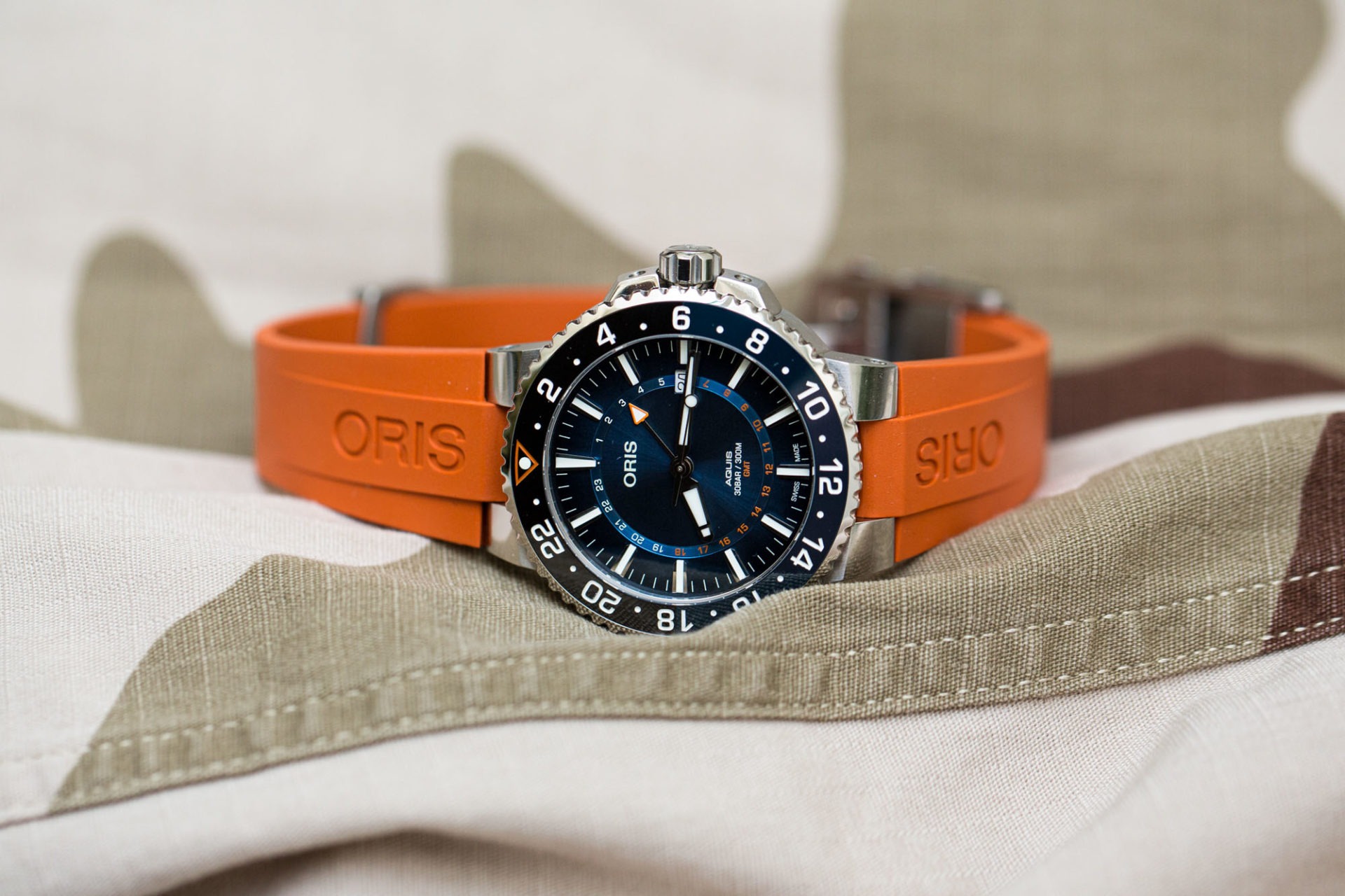 Oris Carysfort Reef Limited Edition