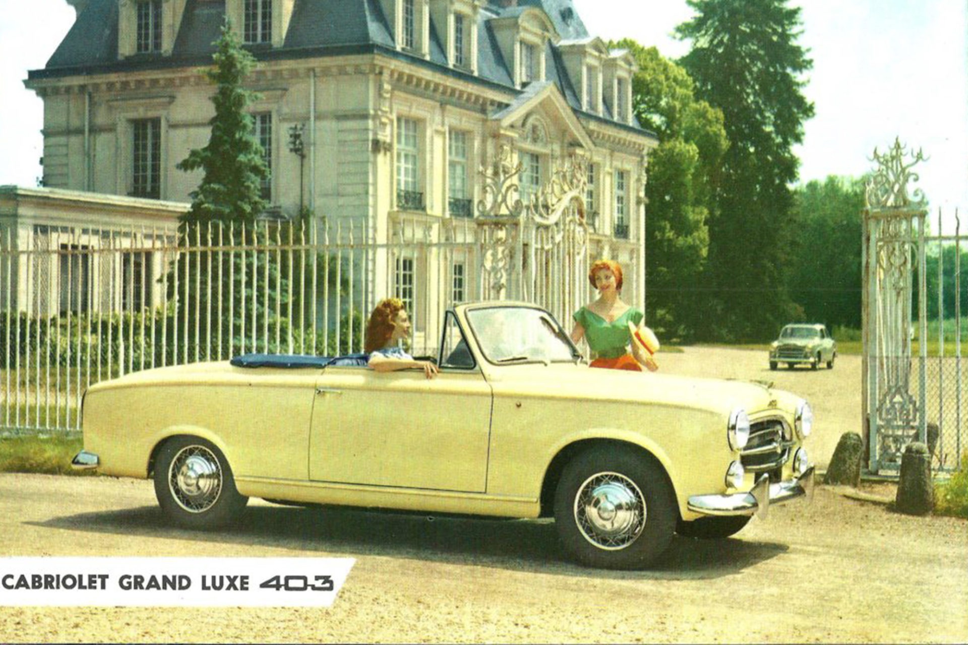 Peugeot 403 cabriolet