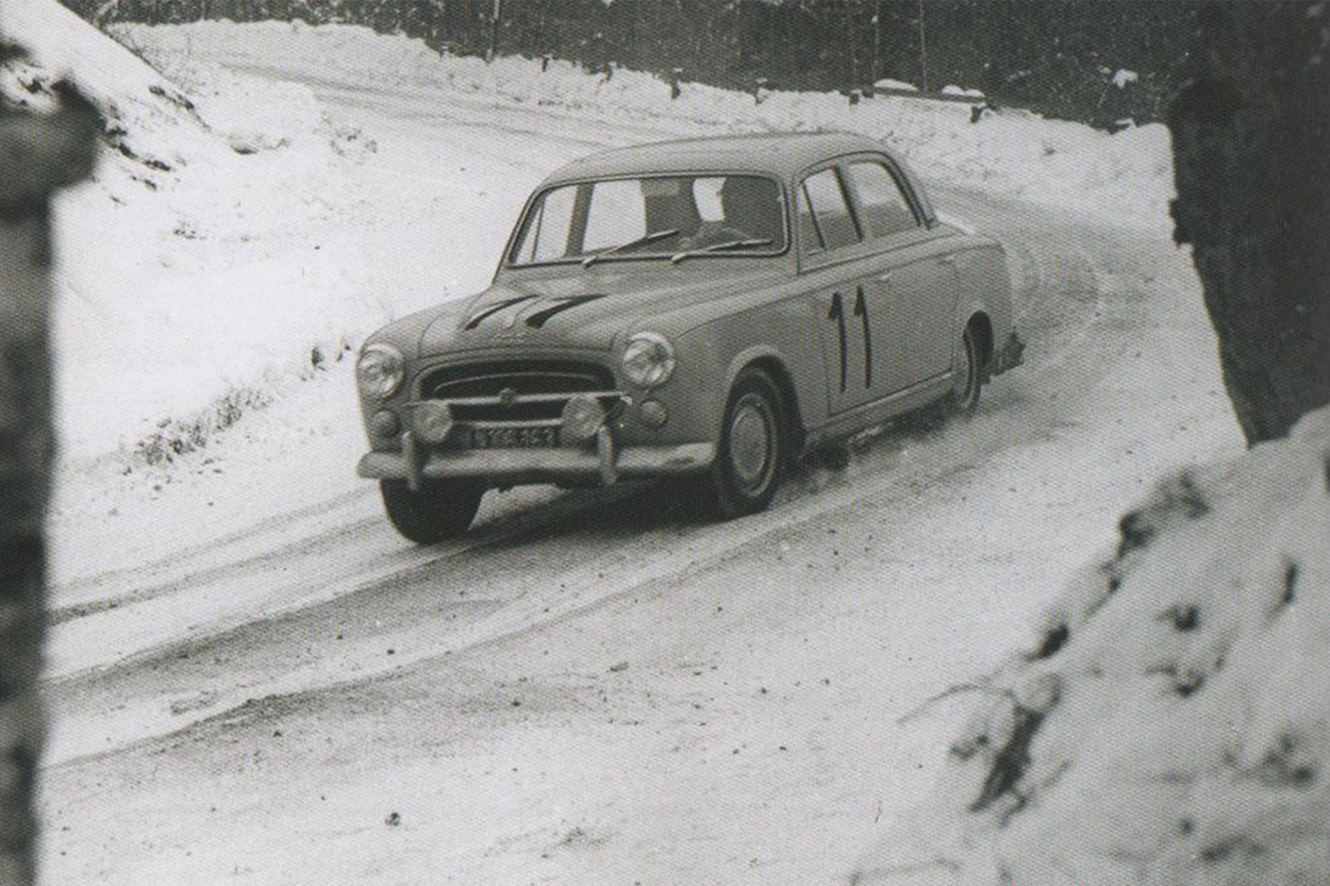 Peugeot 403 cabriolet Rallye