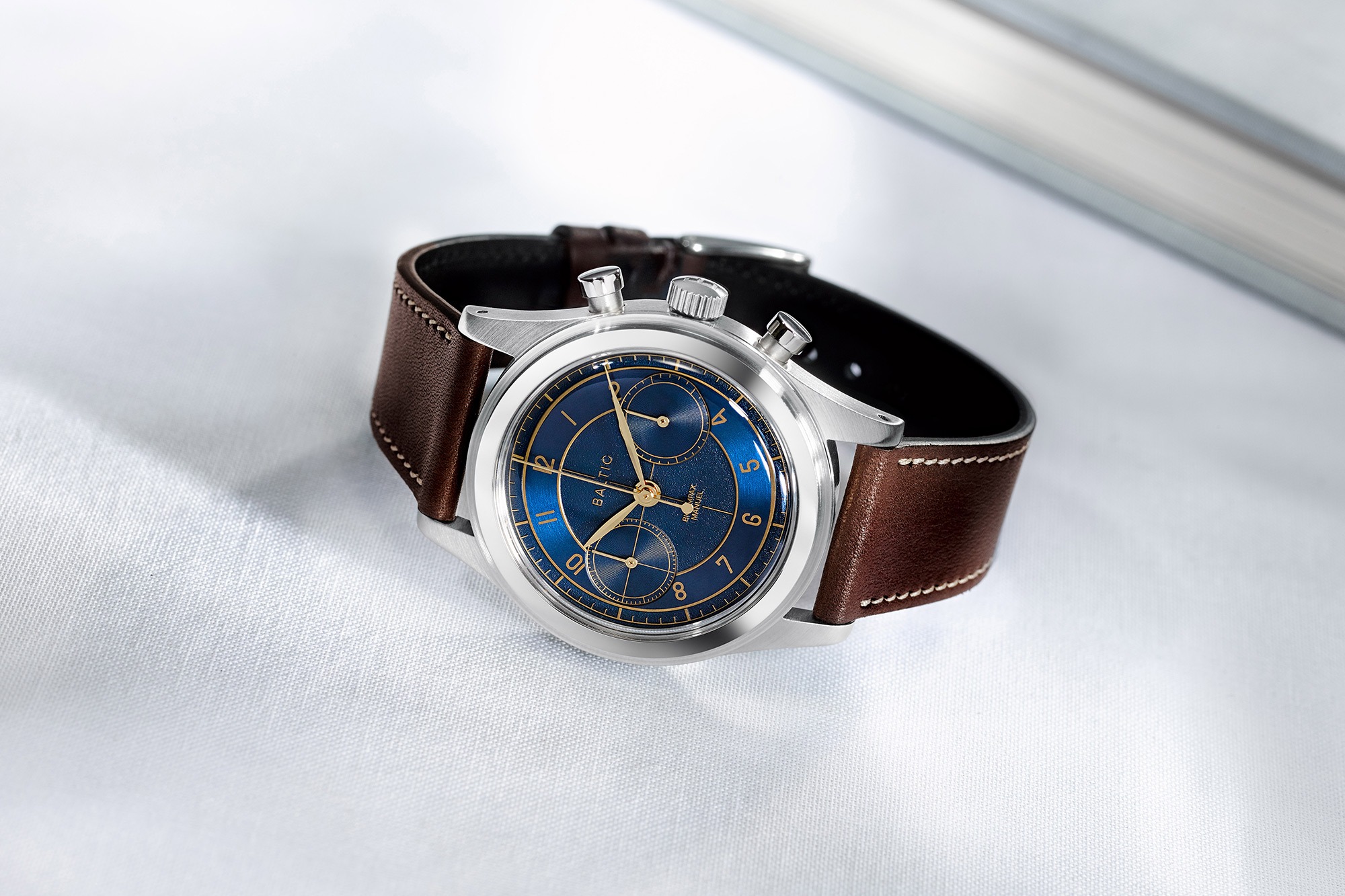 Montre cheap baltic bicompax