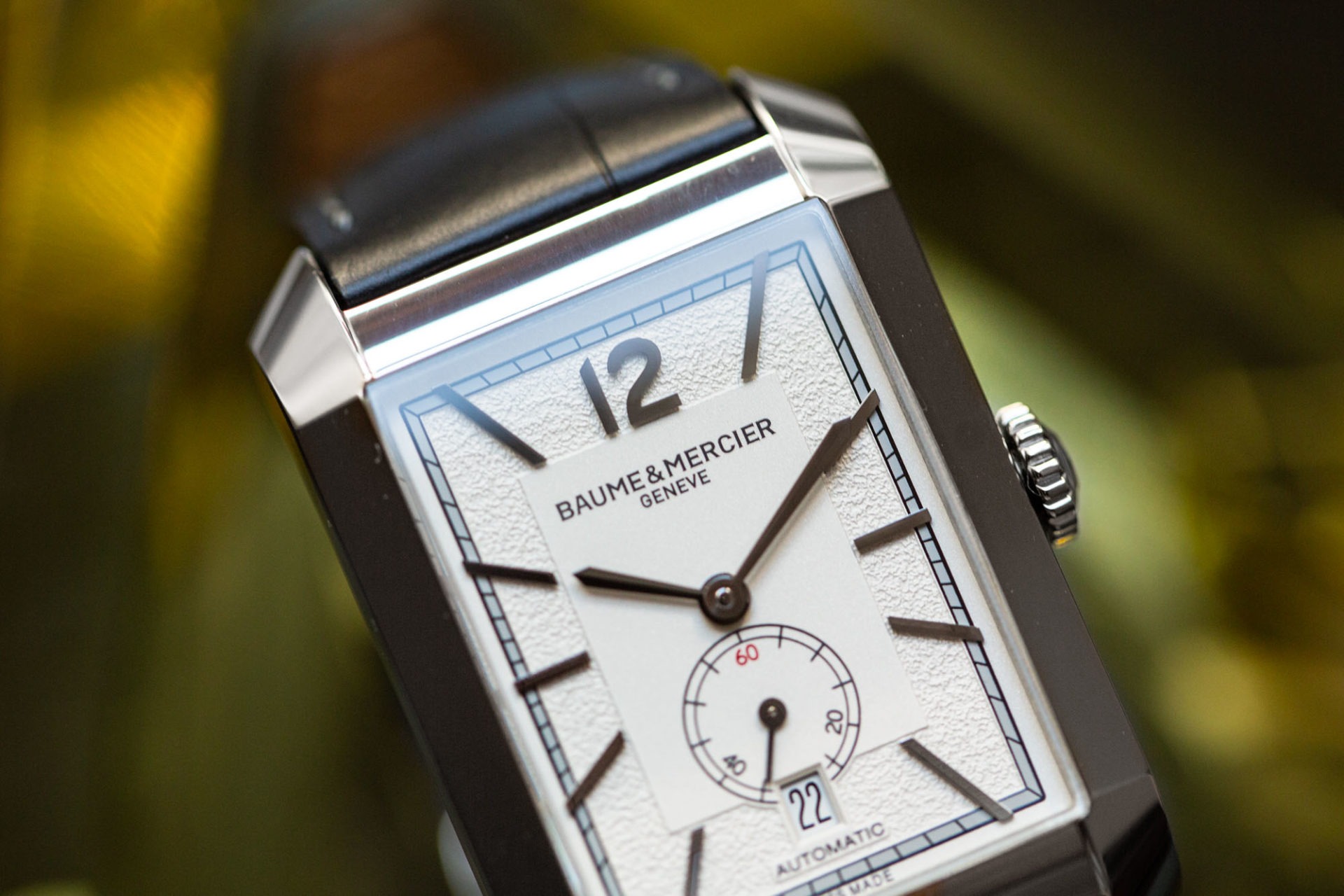 Baume & Mercier Hampton 2020 - Petite seconde référence 10528