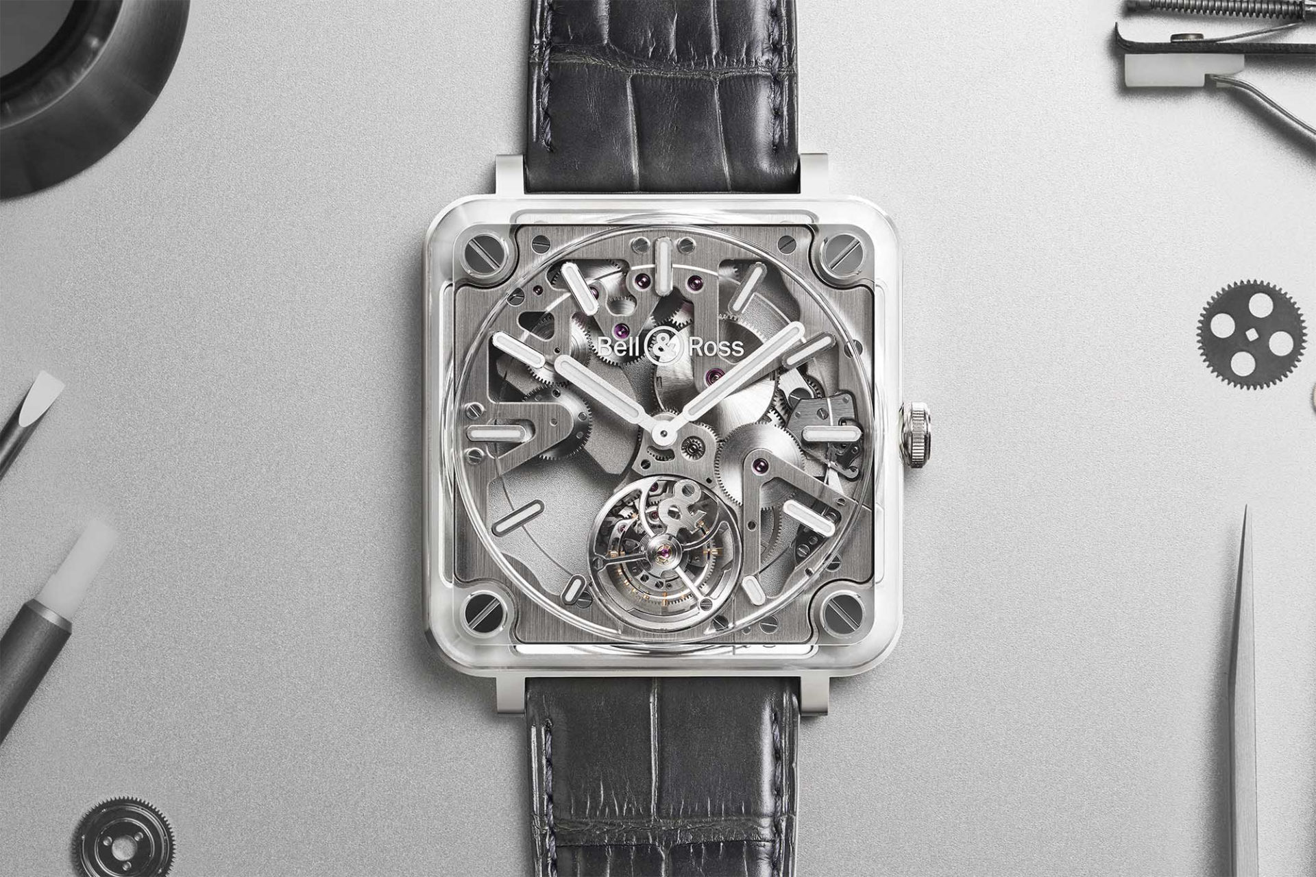 Bell & Ross BR-X2 Tourbillon Micro-Rotor Skeleton