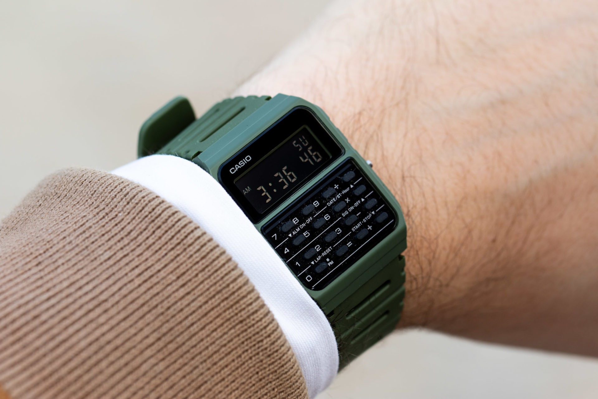 Casio CA-53WF