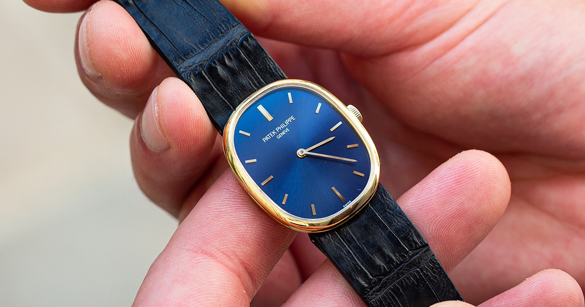 Patek Philippe Ellipse d'or : une montre classique à l'élégance folle