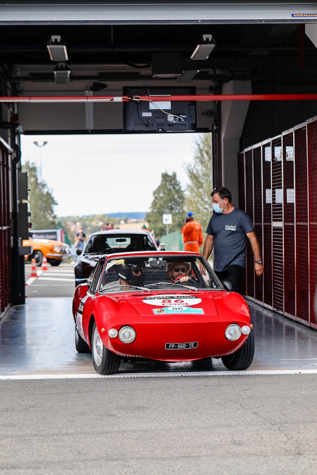 Fiat 850 Moretti Sportiva - Crédits : Marie de Chessé