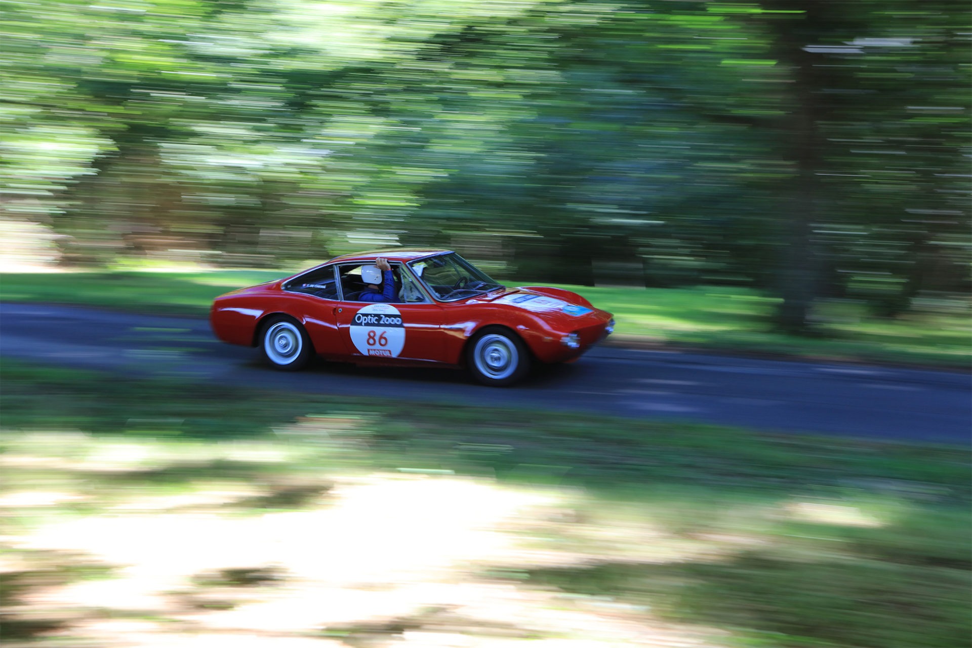 Fiat 850 Moretti Sportiva - Crédits : Laurent Picard