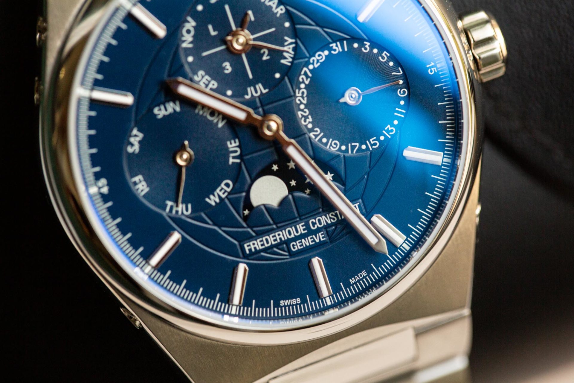 Frédérique Constant Highlife Calendrier Perpétuel