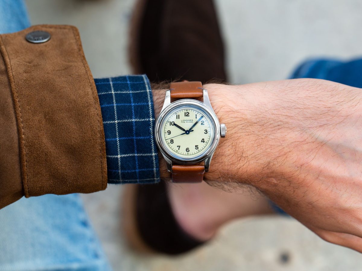 Montre The Longines Heritage Military L2.819.4.93.2