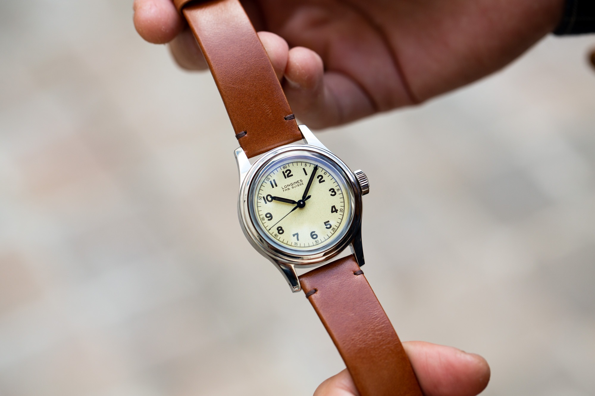 Longines sales marine nationale