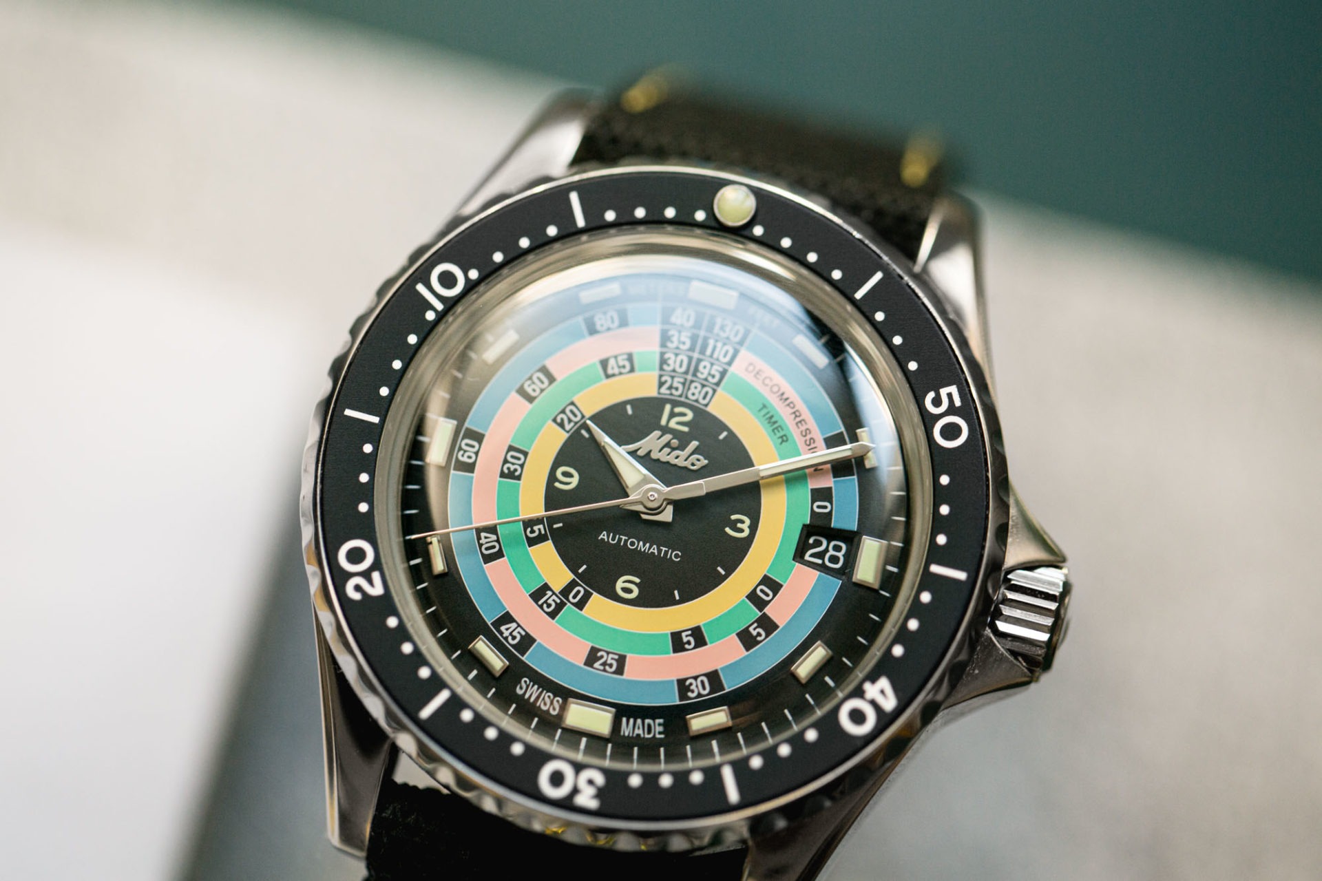 Mido Ocean Star Decompression Timer 1961