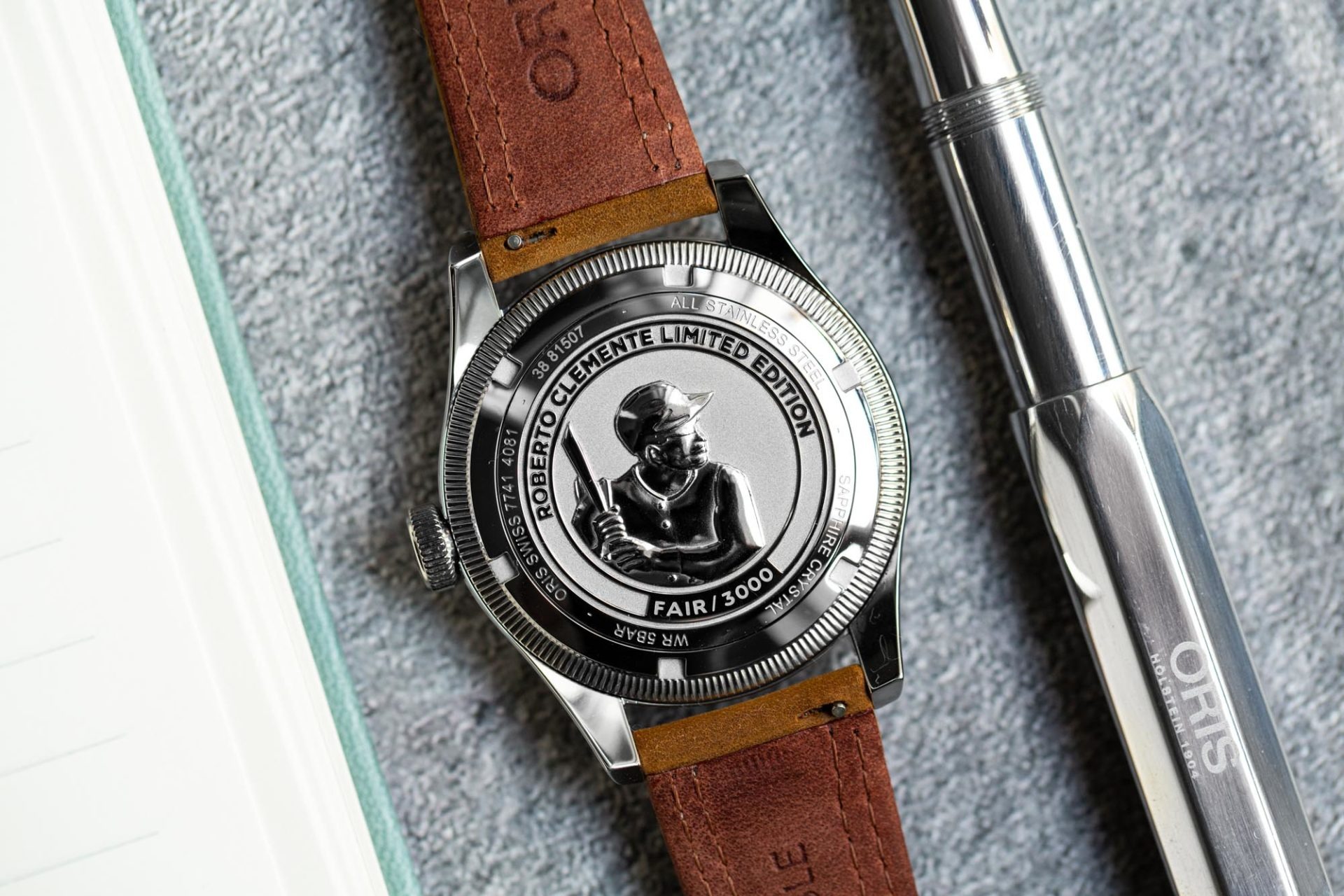 Oris Roberto Clemente Limited Edition