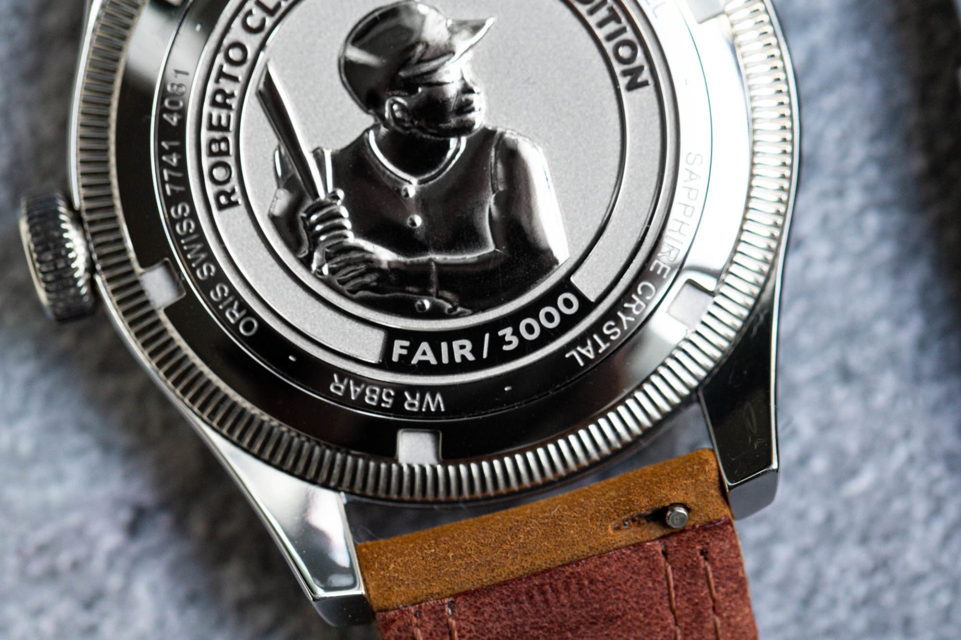 Oris Roberto Clemente Limited Edition