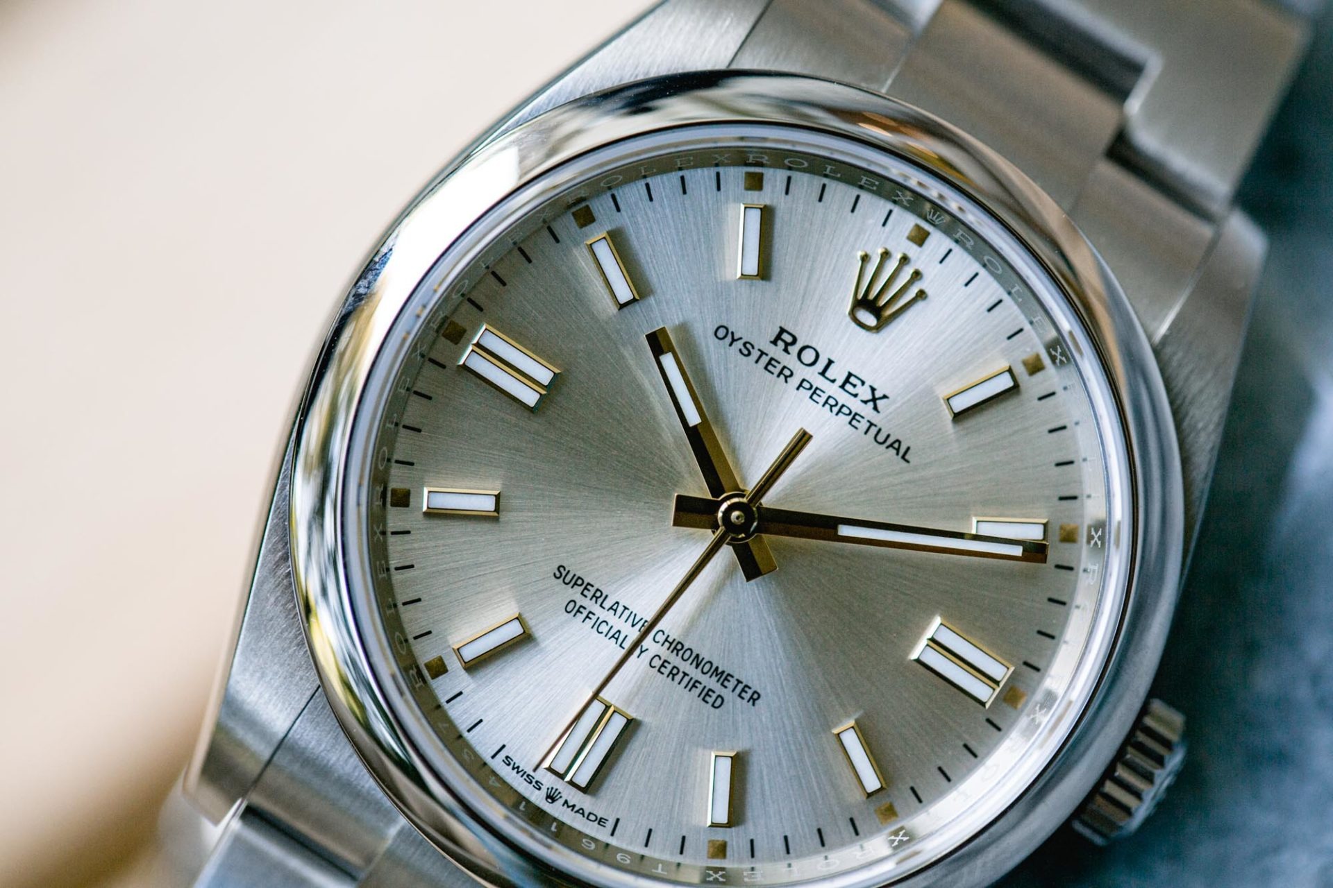 Rolex Oyster Perpetual 2020